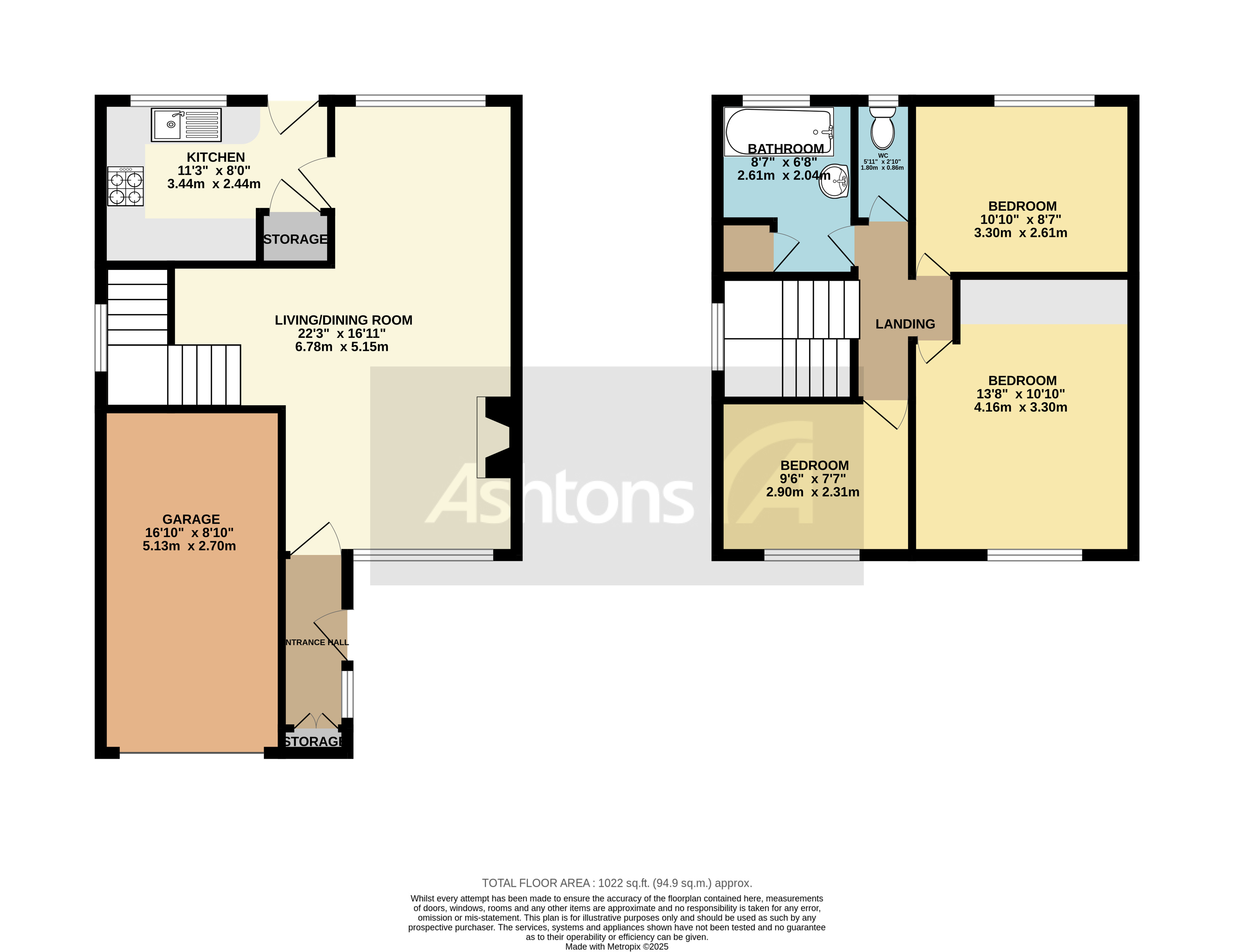 Chetwode Avenue, Wigan Floor Plan