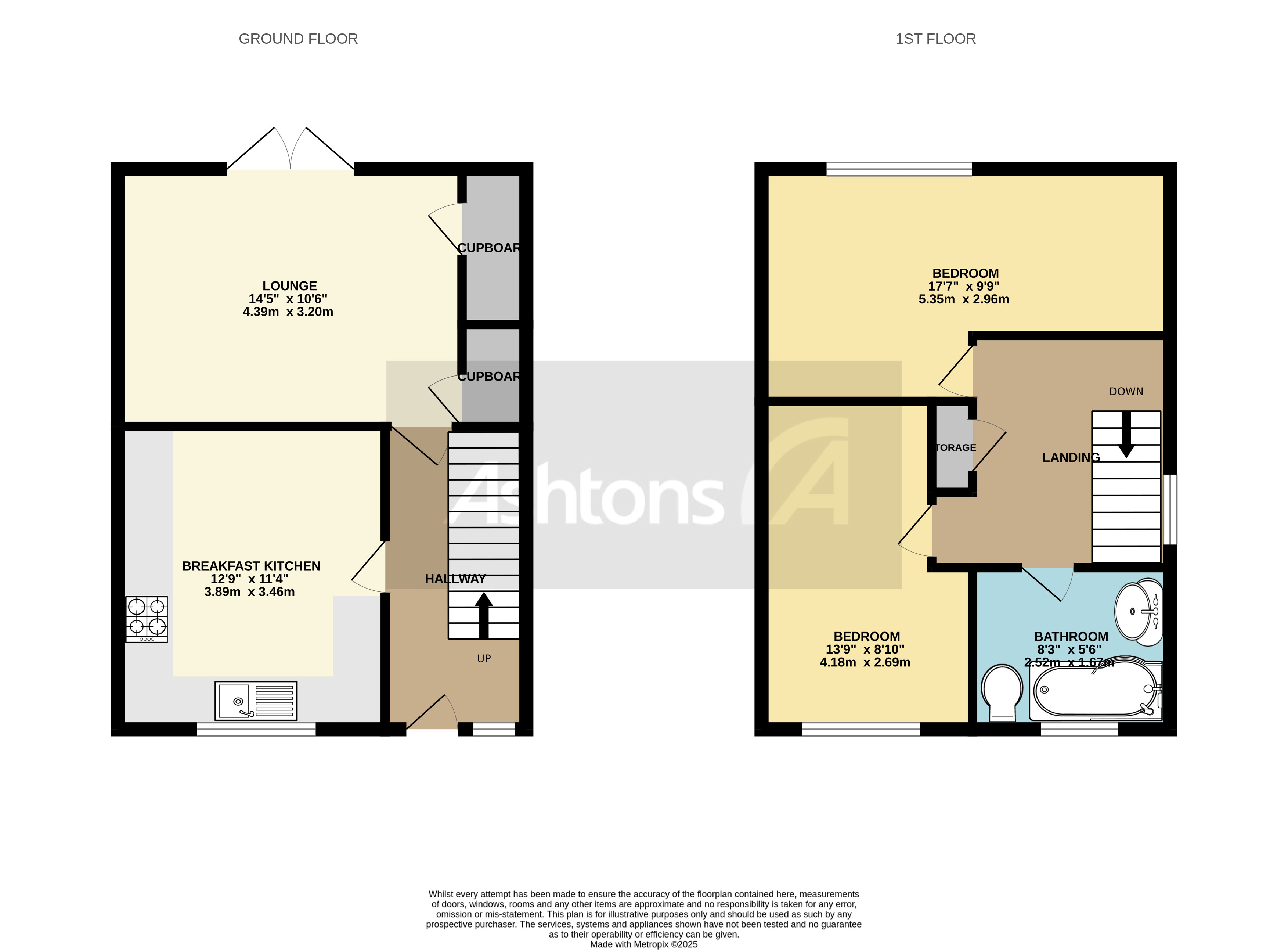 Heather Close, Warrington Floor Plan