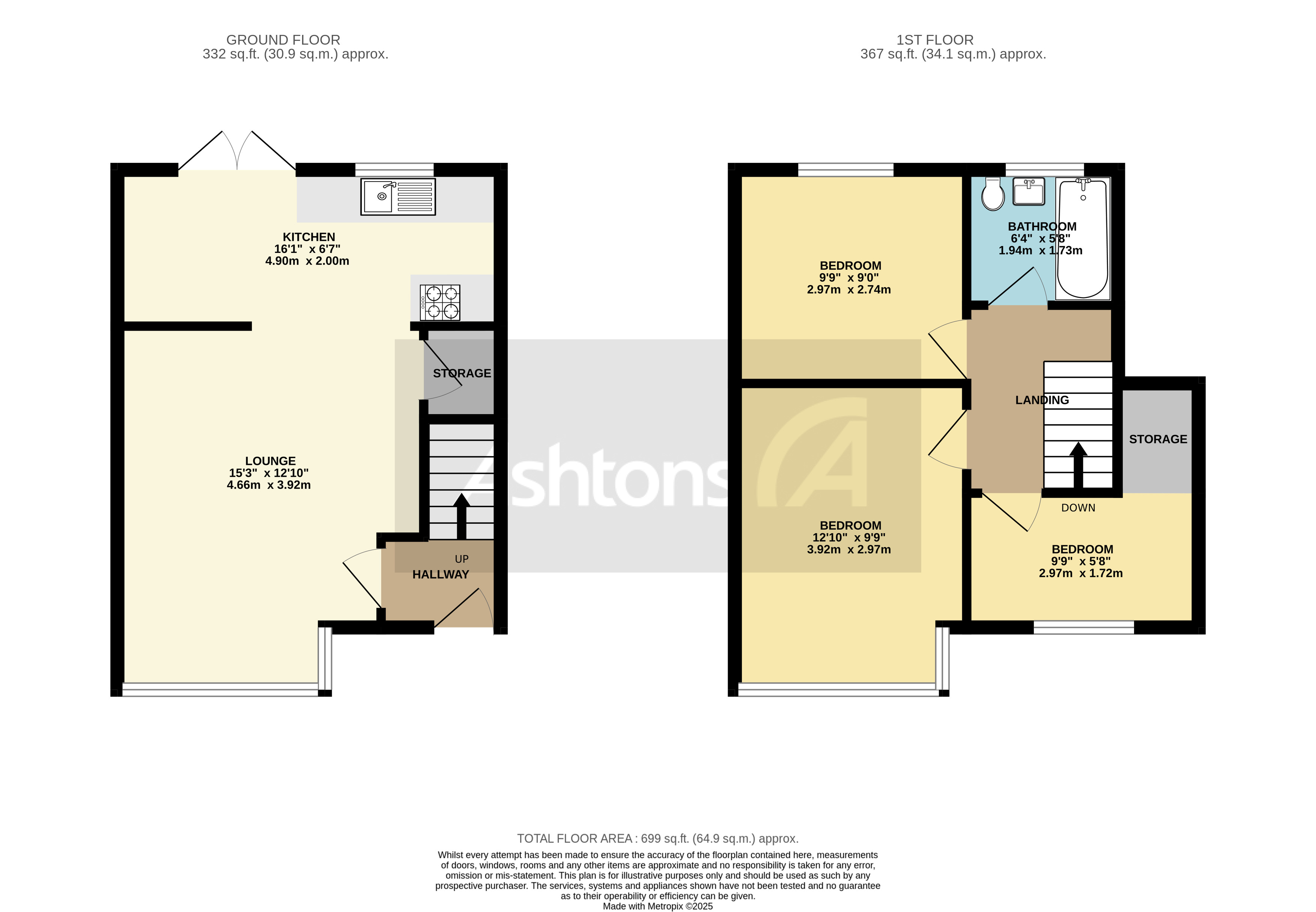 Alpass Avenue, Warrington Floor Plan