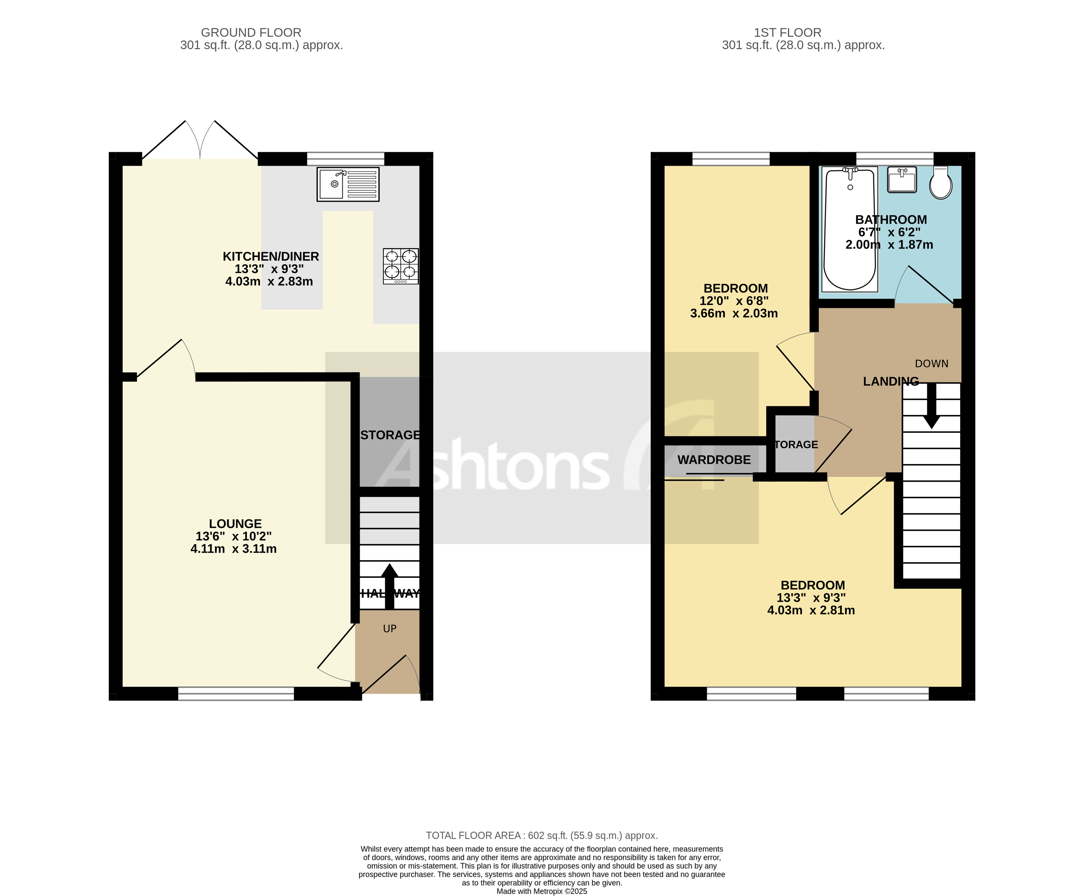 Hazelborough Close, Warrington Floor Plan