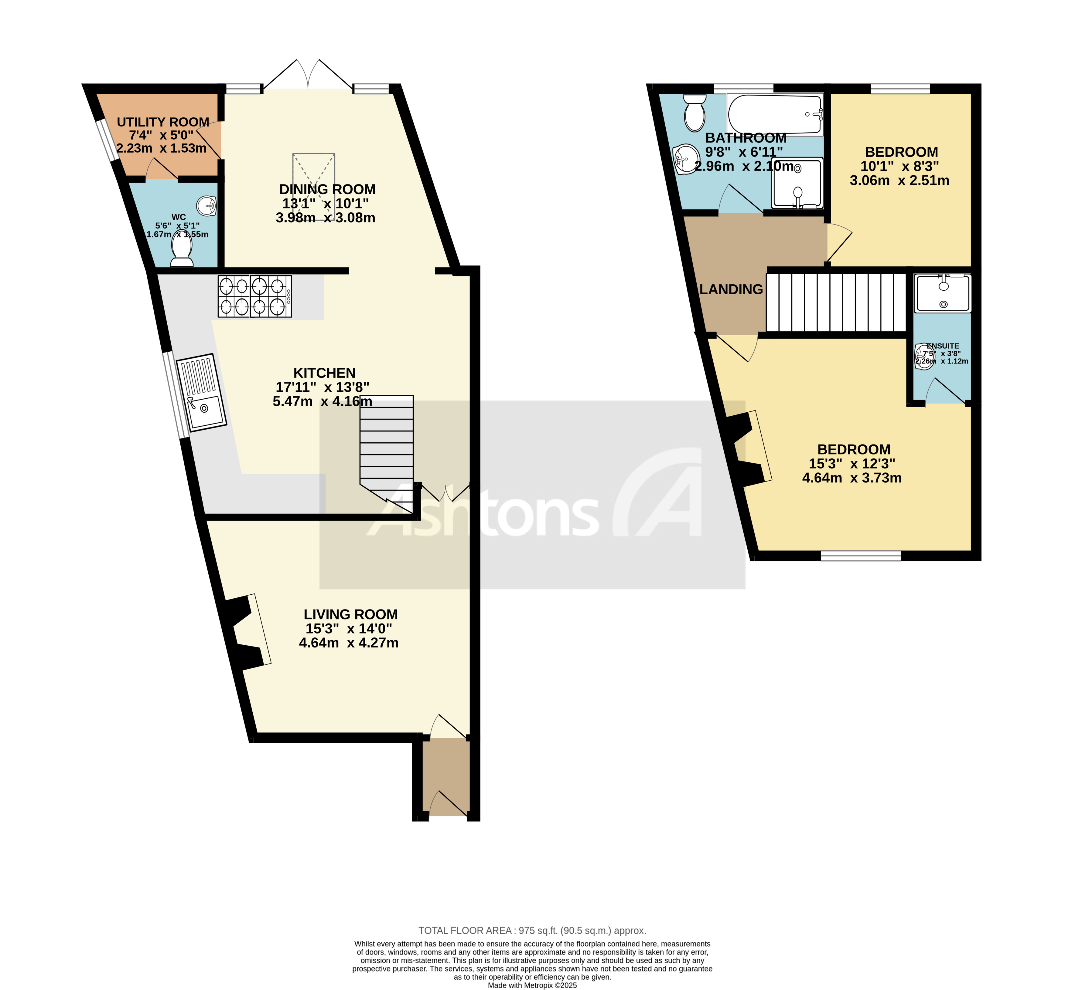 St. Helens Road, Leigh Floor Plan