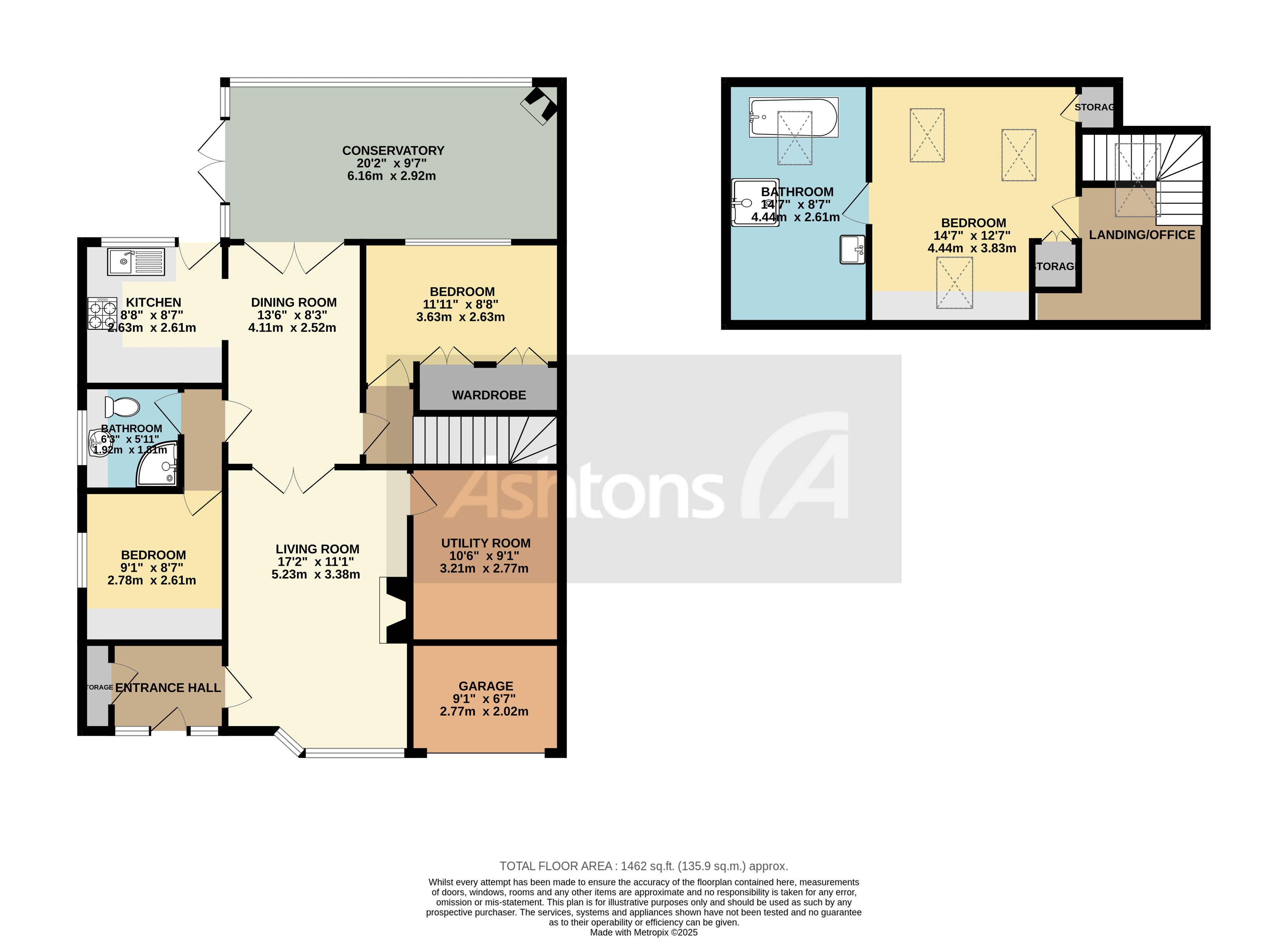 Chestnut Drive South, Leigh Floor Plan
