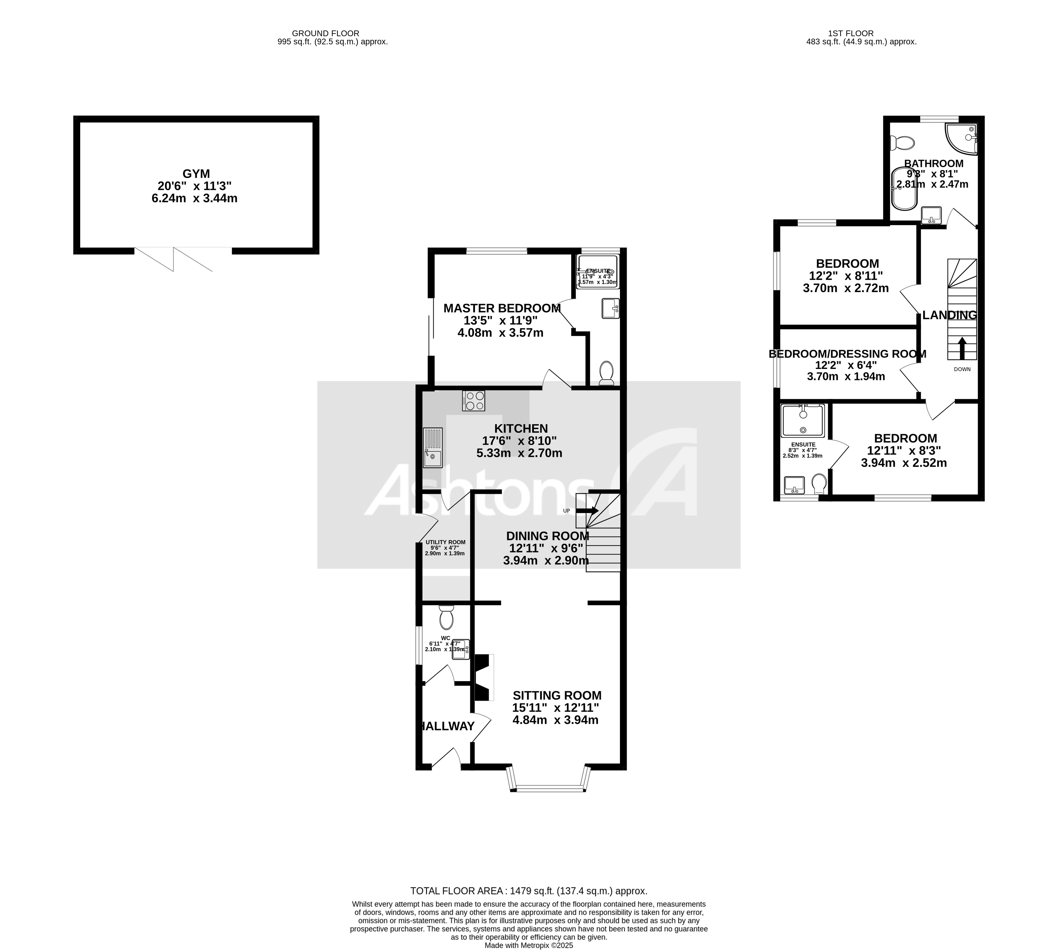 Slag Lane, St. Helens Floor Plan