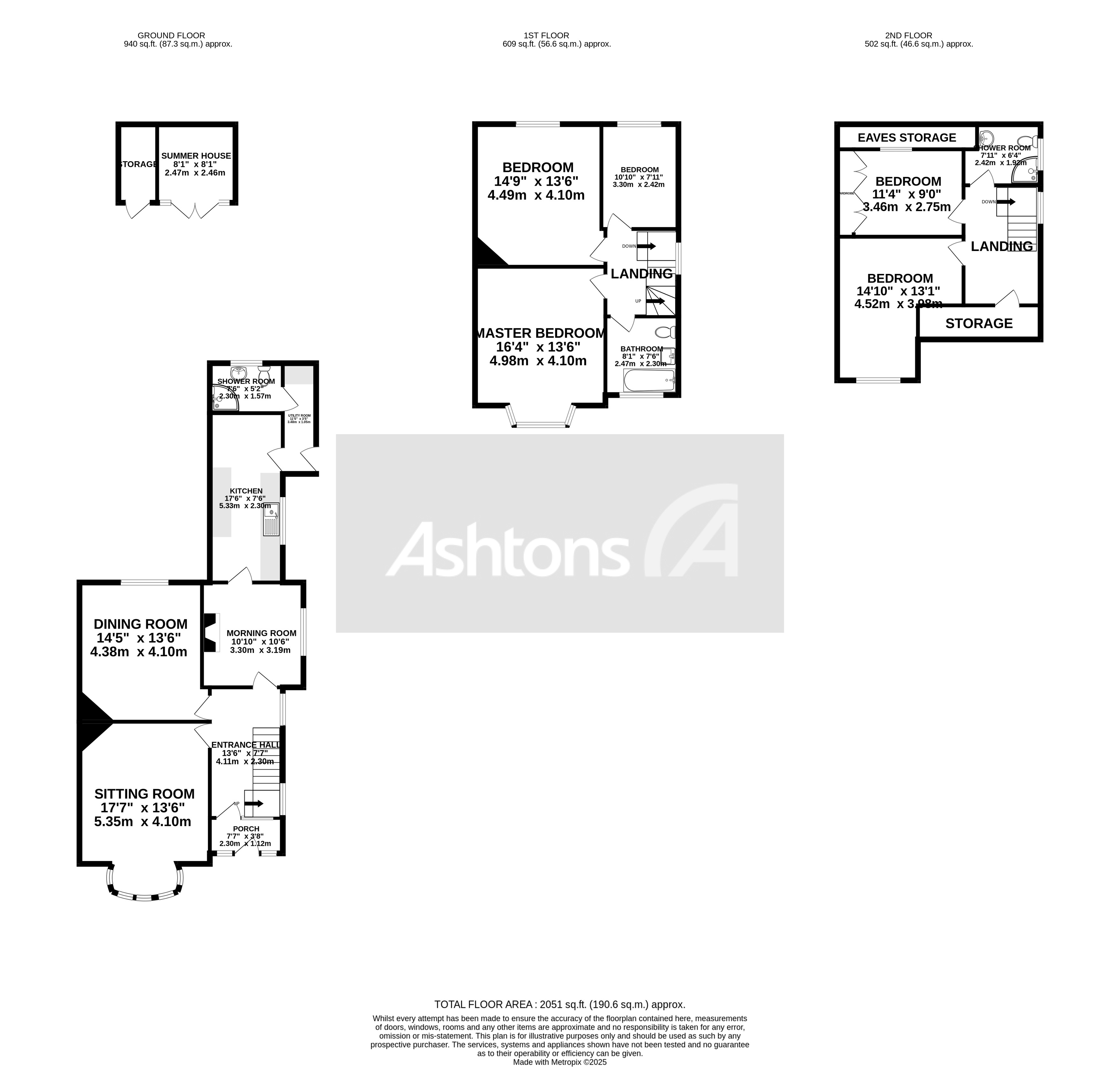 Elm Grove, Prescot Floor Plan