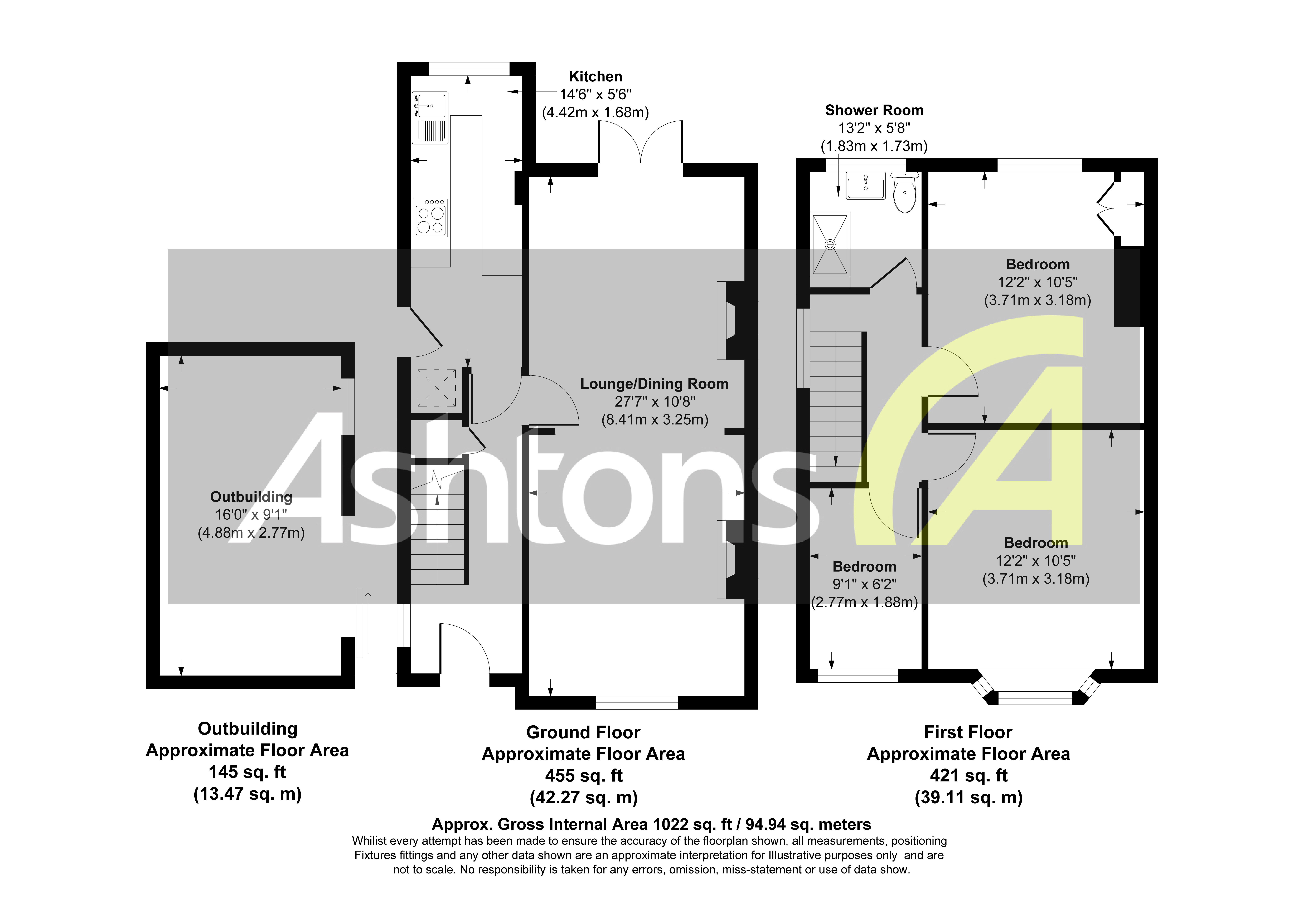 Derby Road, Widnes Floor Plan