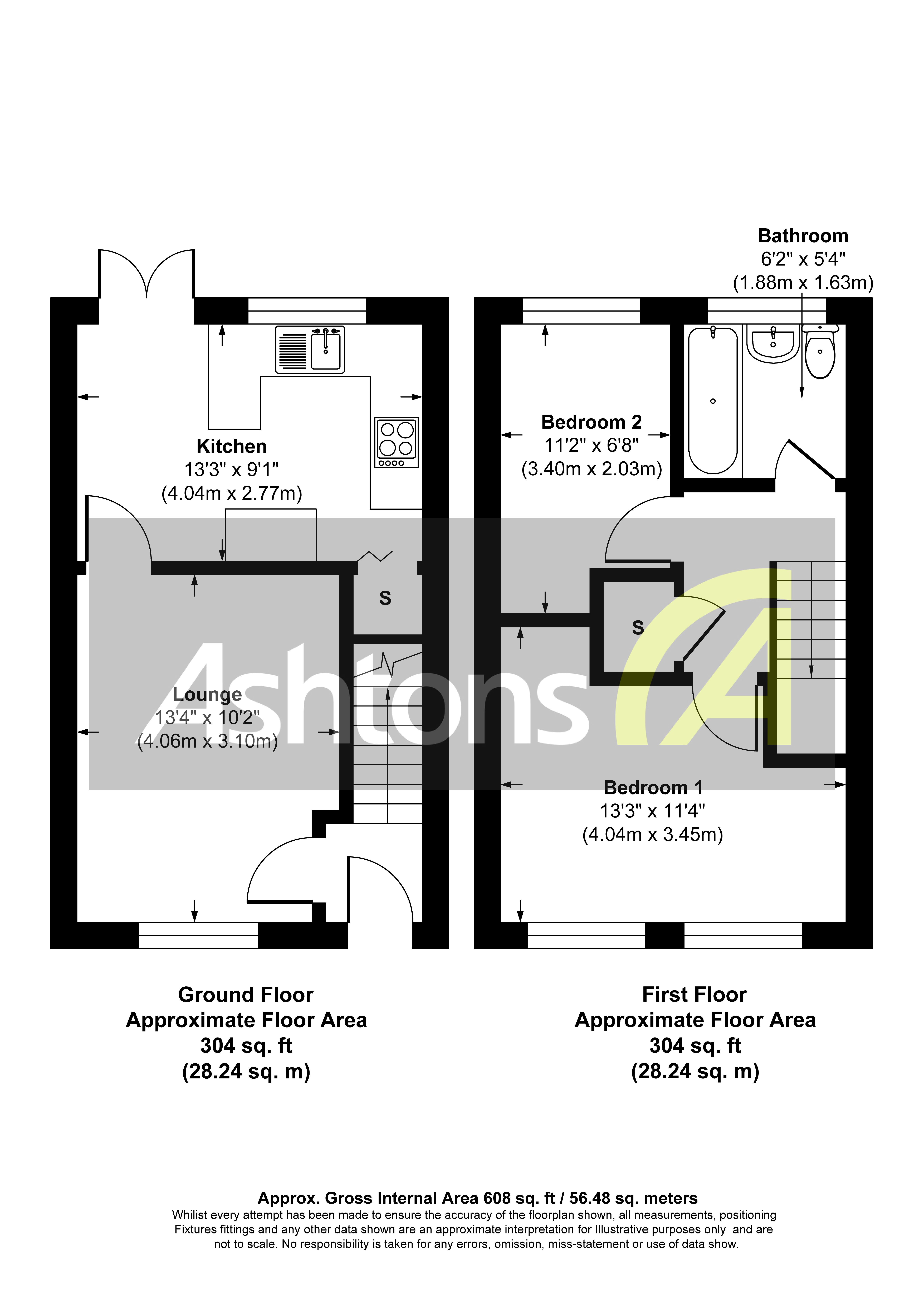 Trecastell Close, Wigan Floor Plan