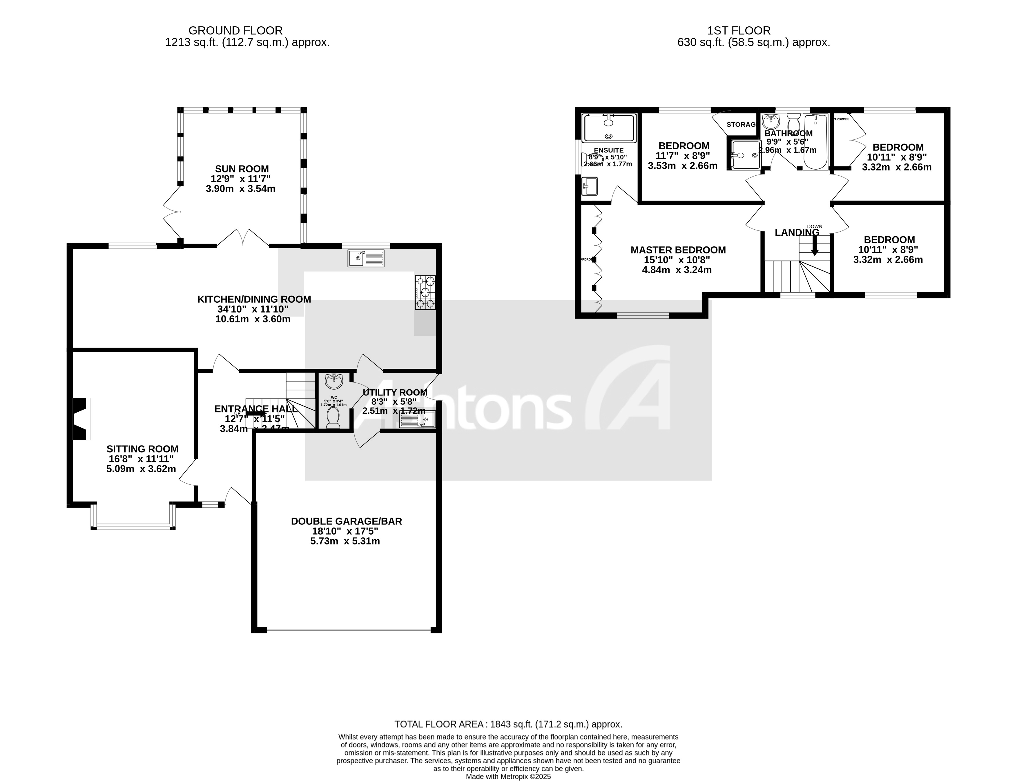 Tatton Way, St. Helens Floor Plan