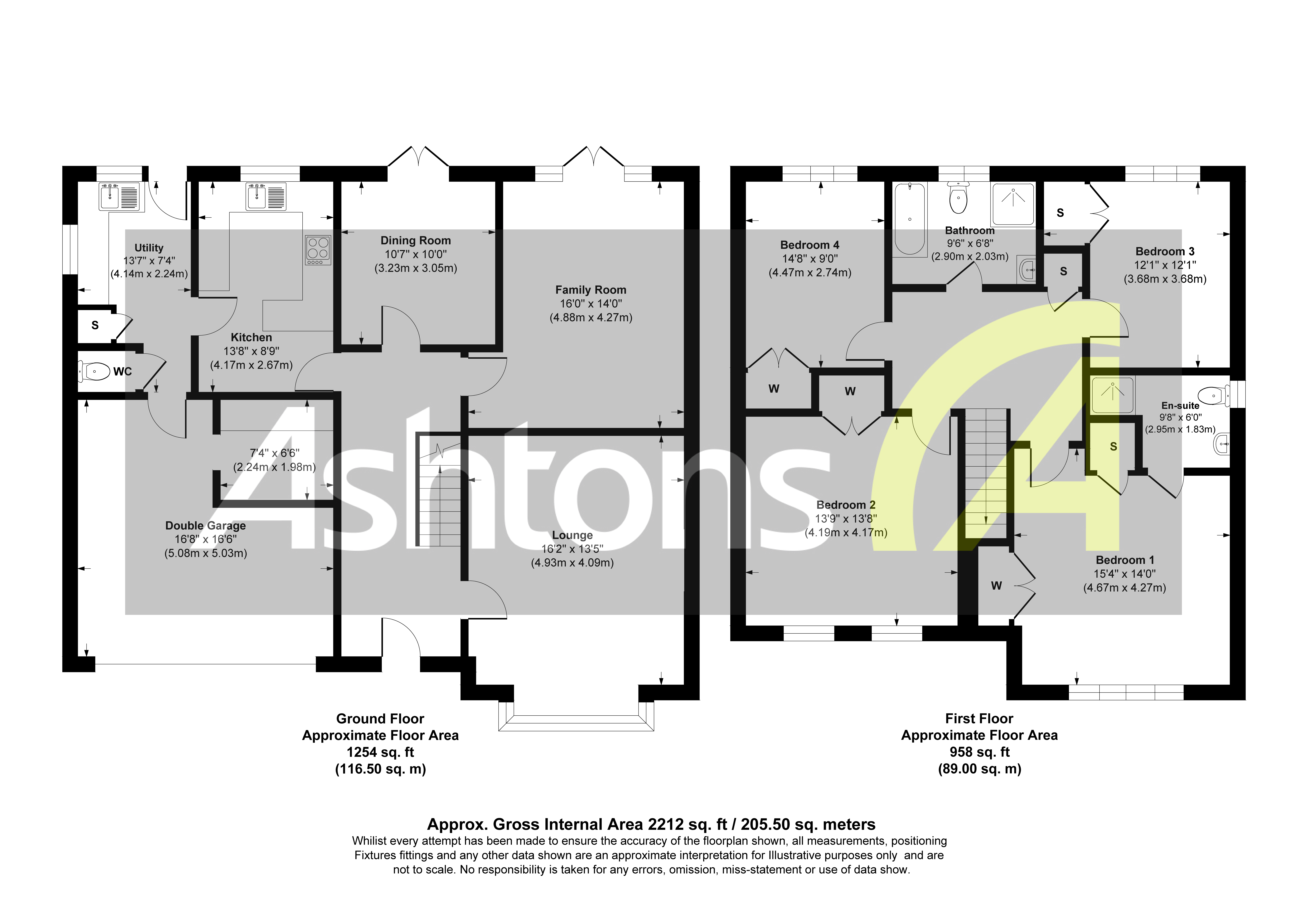 Lunts Heath Road, Widnes Floor Plan