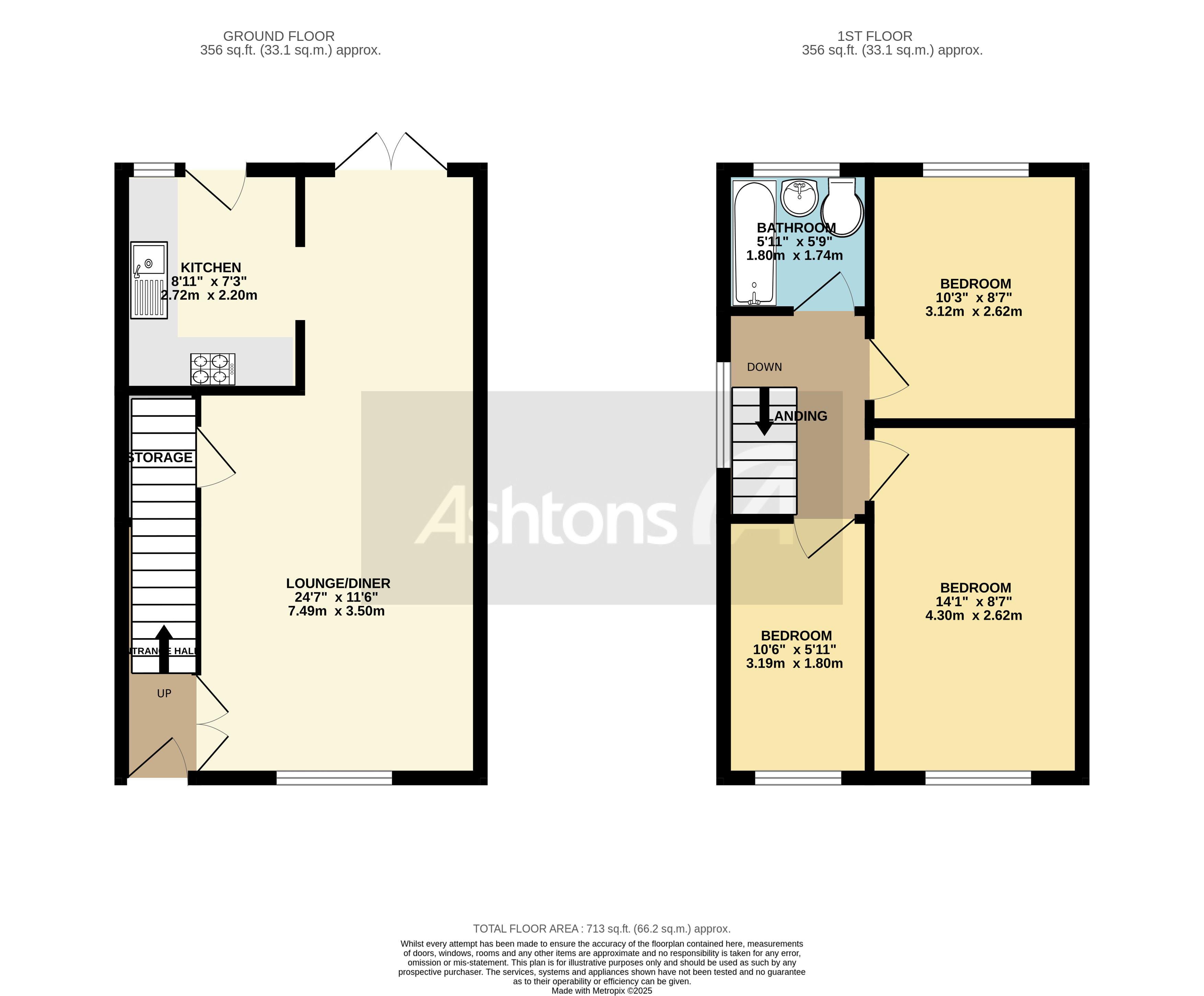 Maliston Road, Warrington Floor Plan