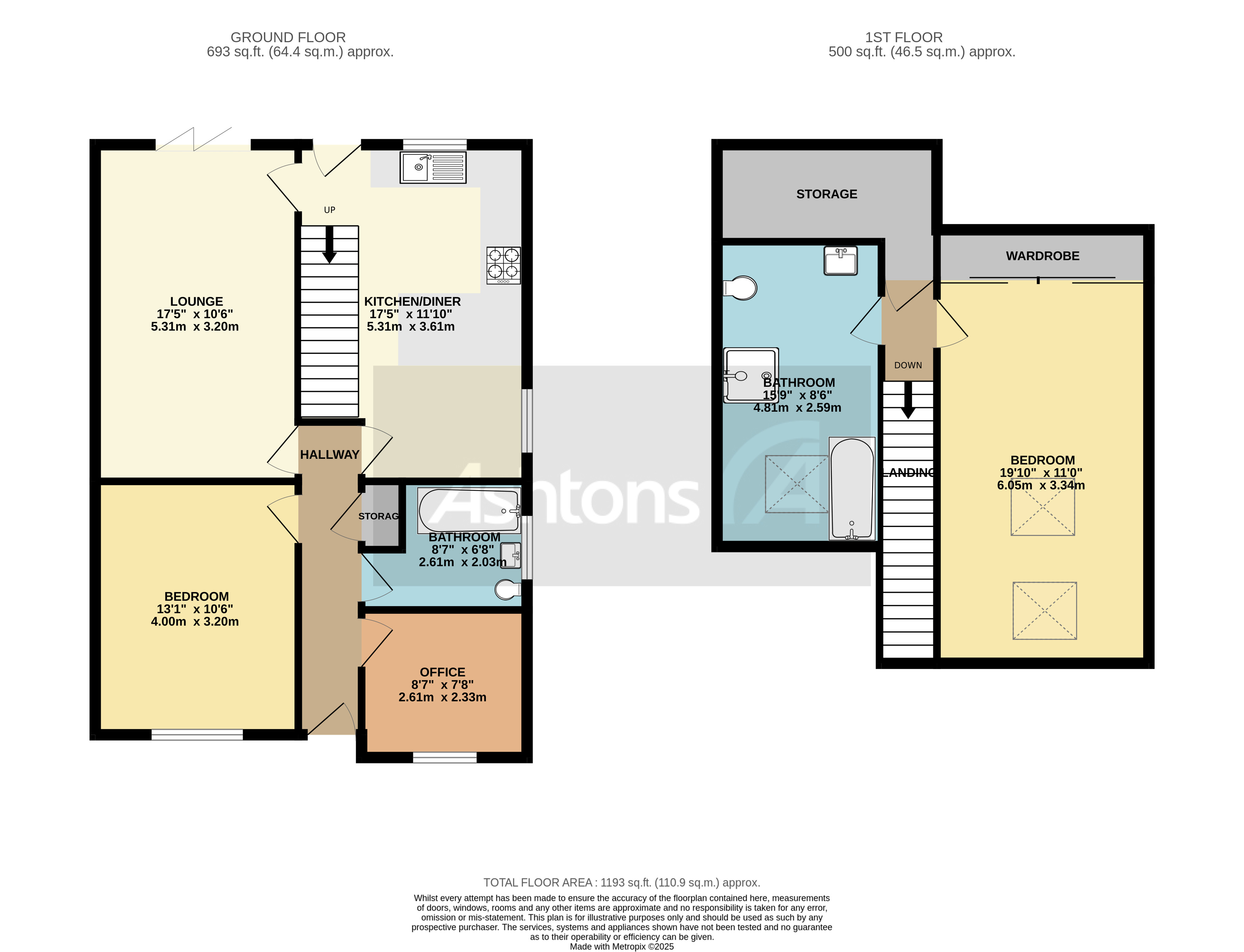 Sandra Drive, Newton-Le-Willows Floor Plan