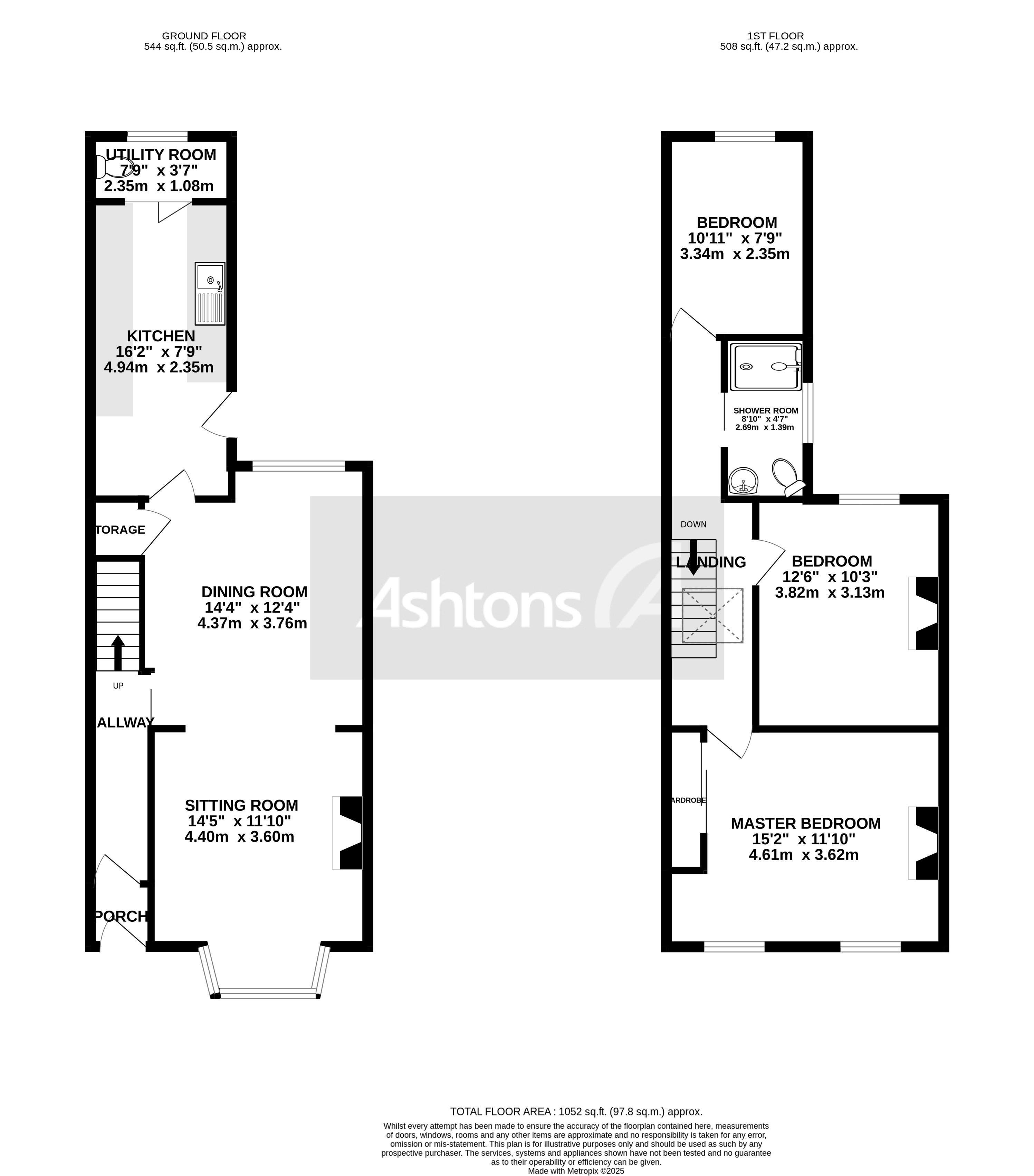 Speakman Road, St. Helens Floor Plan