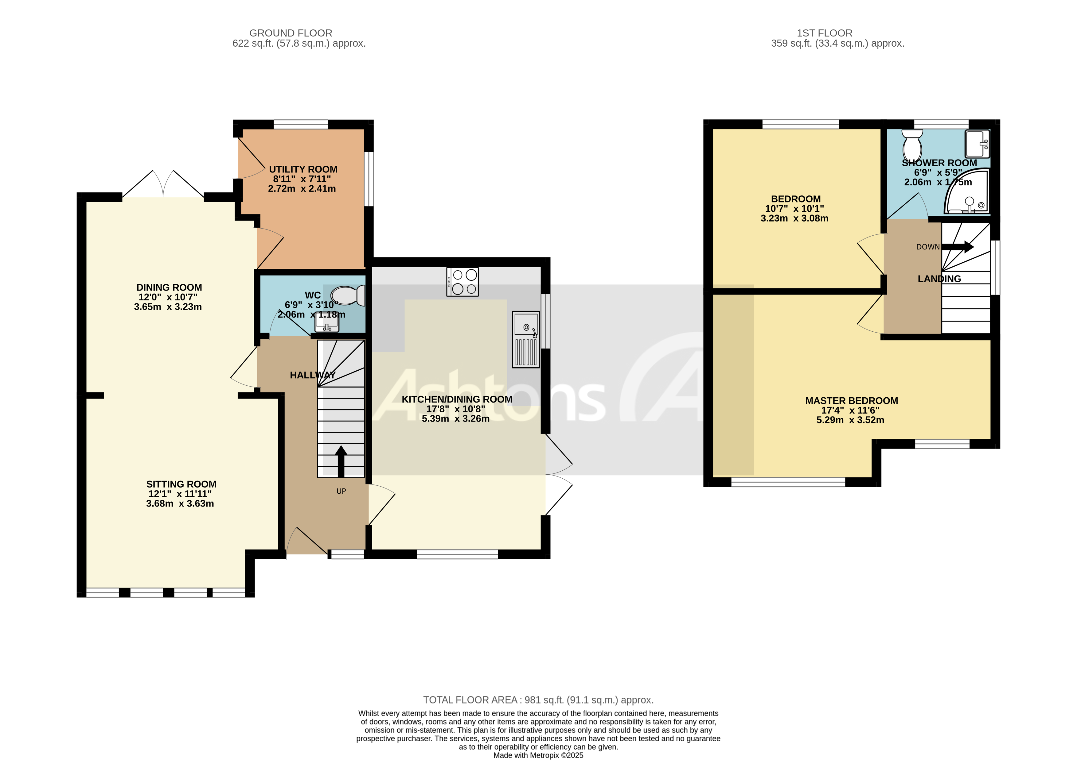Halsall Avenue, Warrington Floor Plan