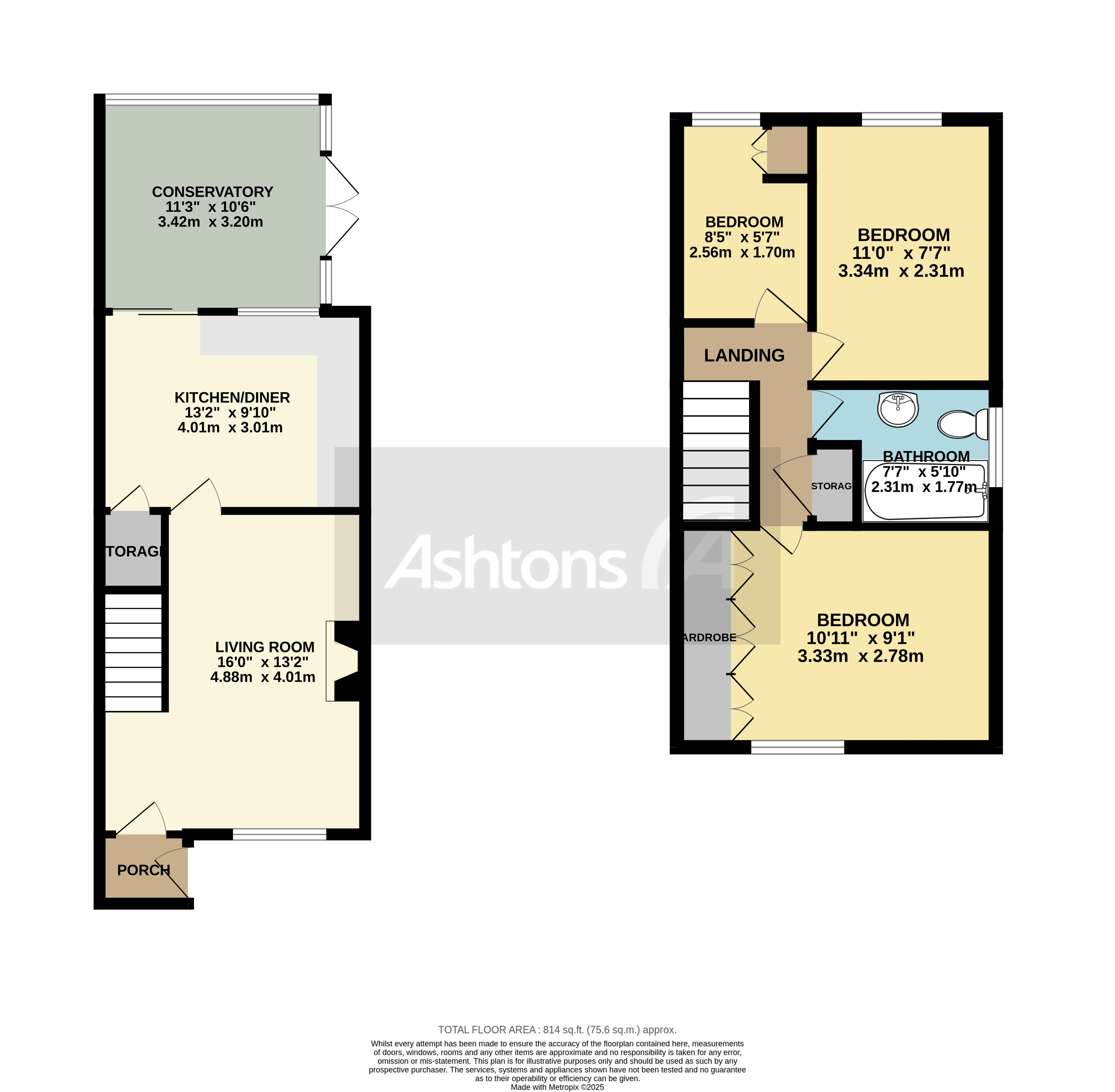 Glastonbury Road, Manchester Floor Plan