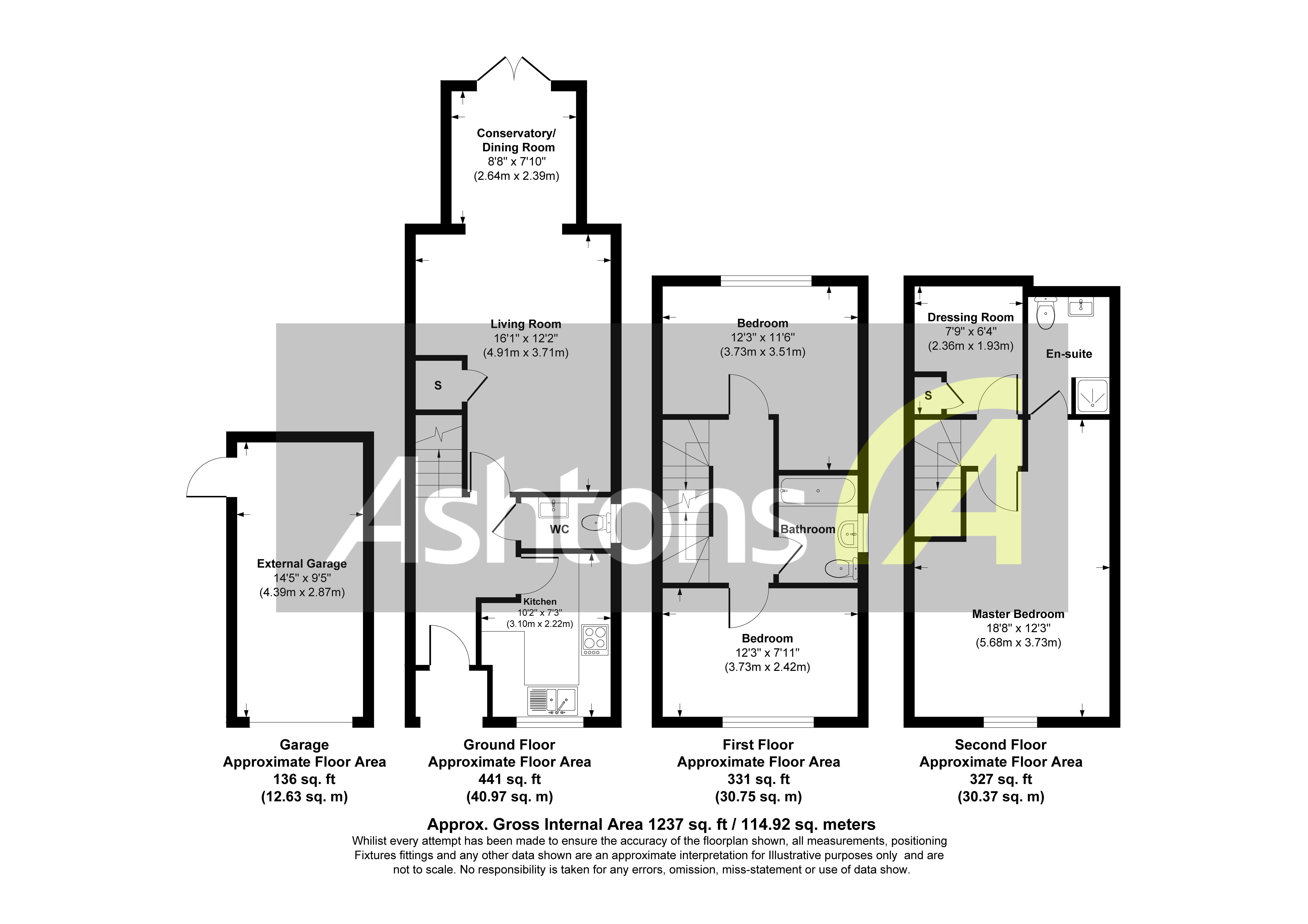 Brackenwood Drive, Widnes Floor Plan