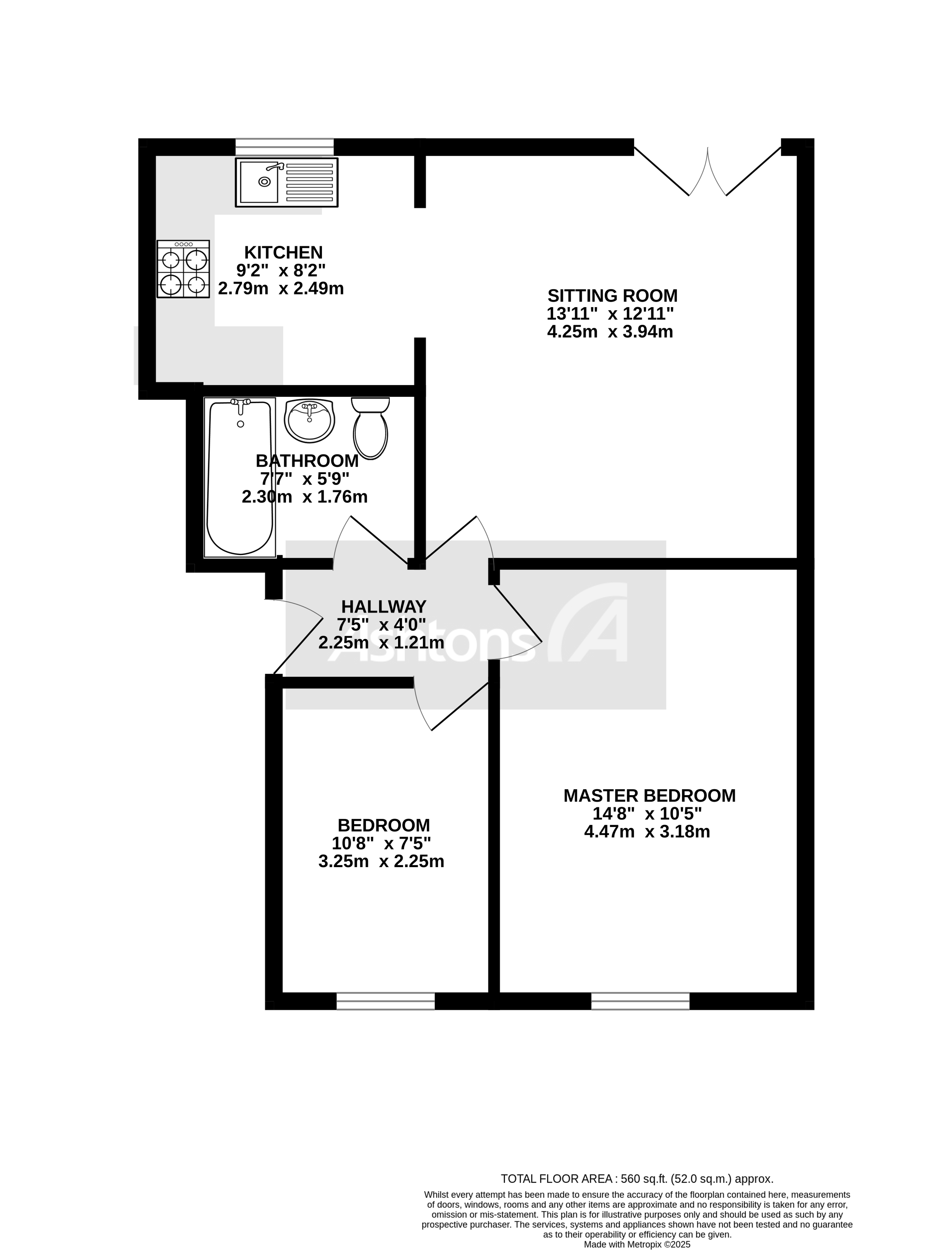 Delph Hollow Way, St. Helens Floor Plan