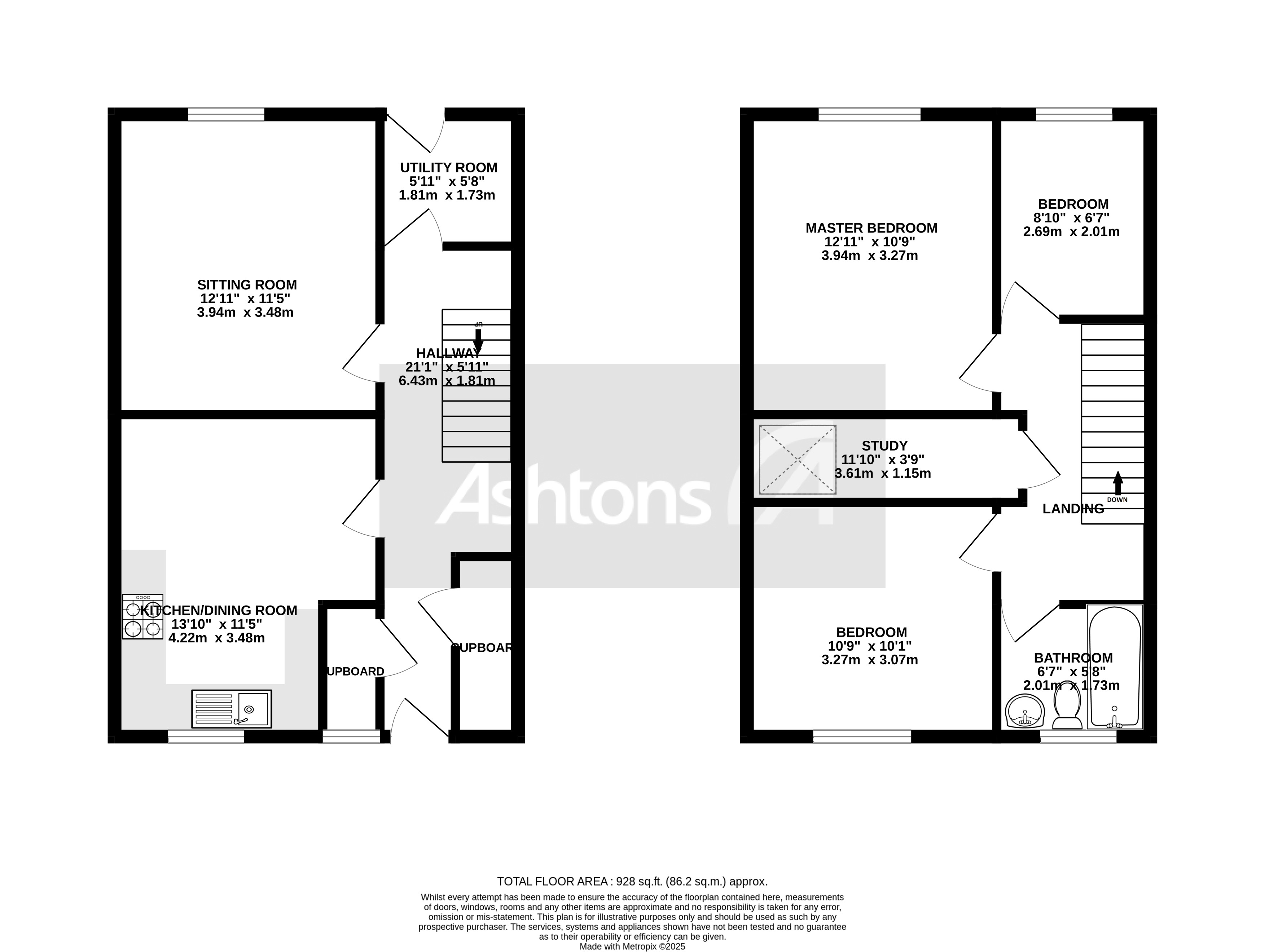 Stoney Lane, Prescot Floor Plan