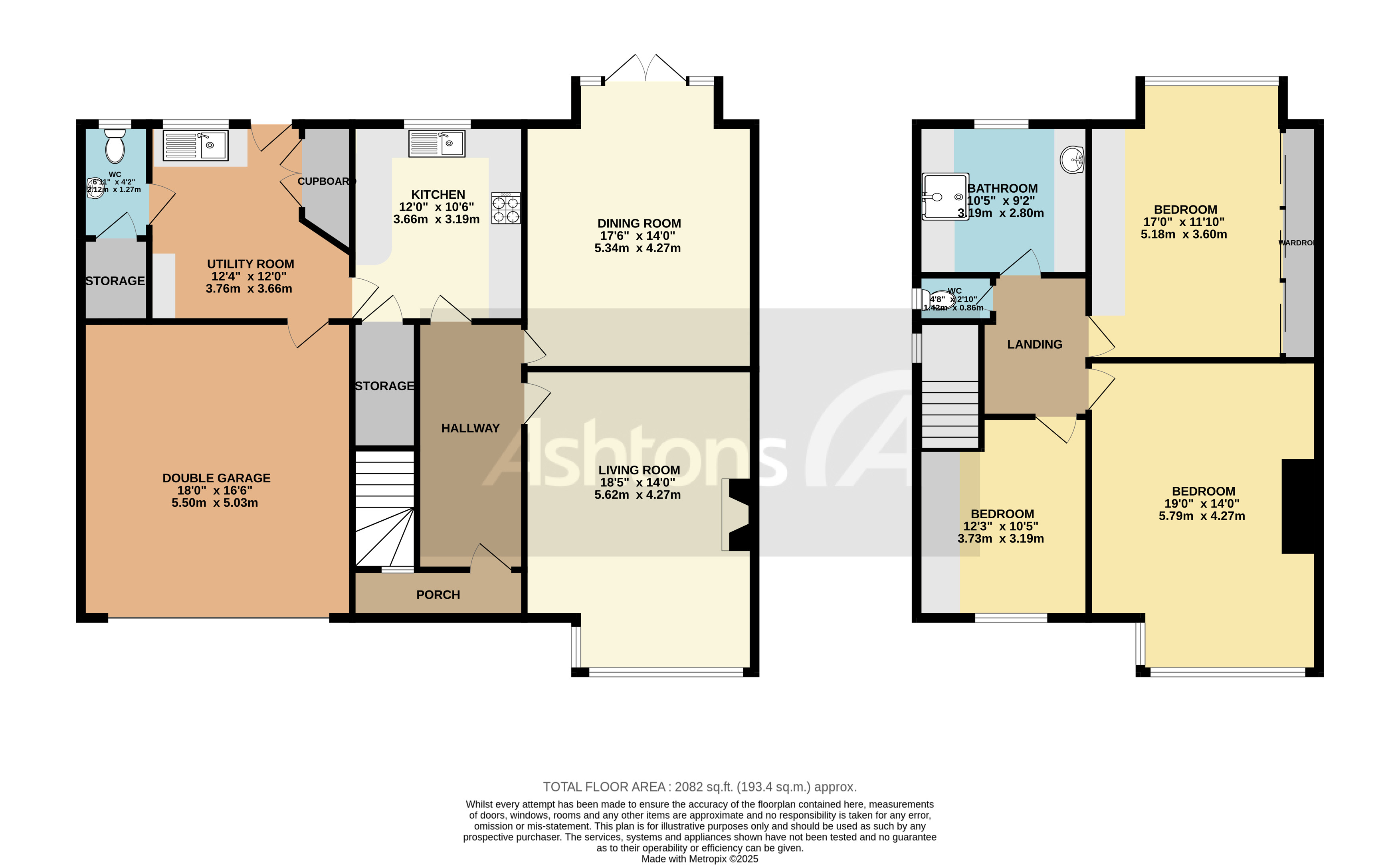 Barn Lane, Warrington Floor Plan