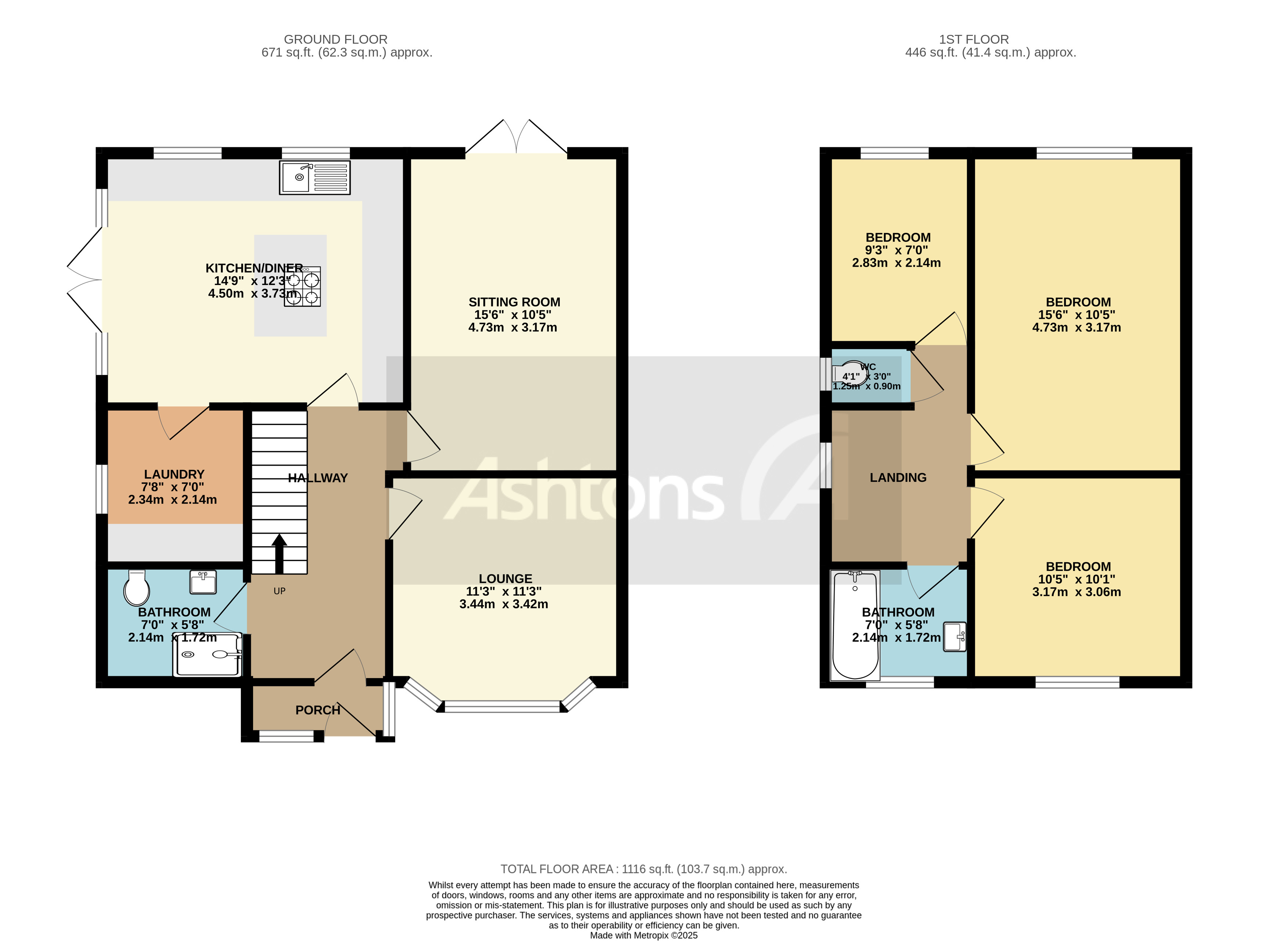 Fairfield Gardens, Warrington Floor Plan