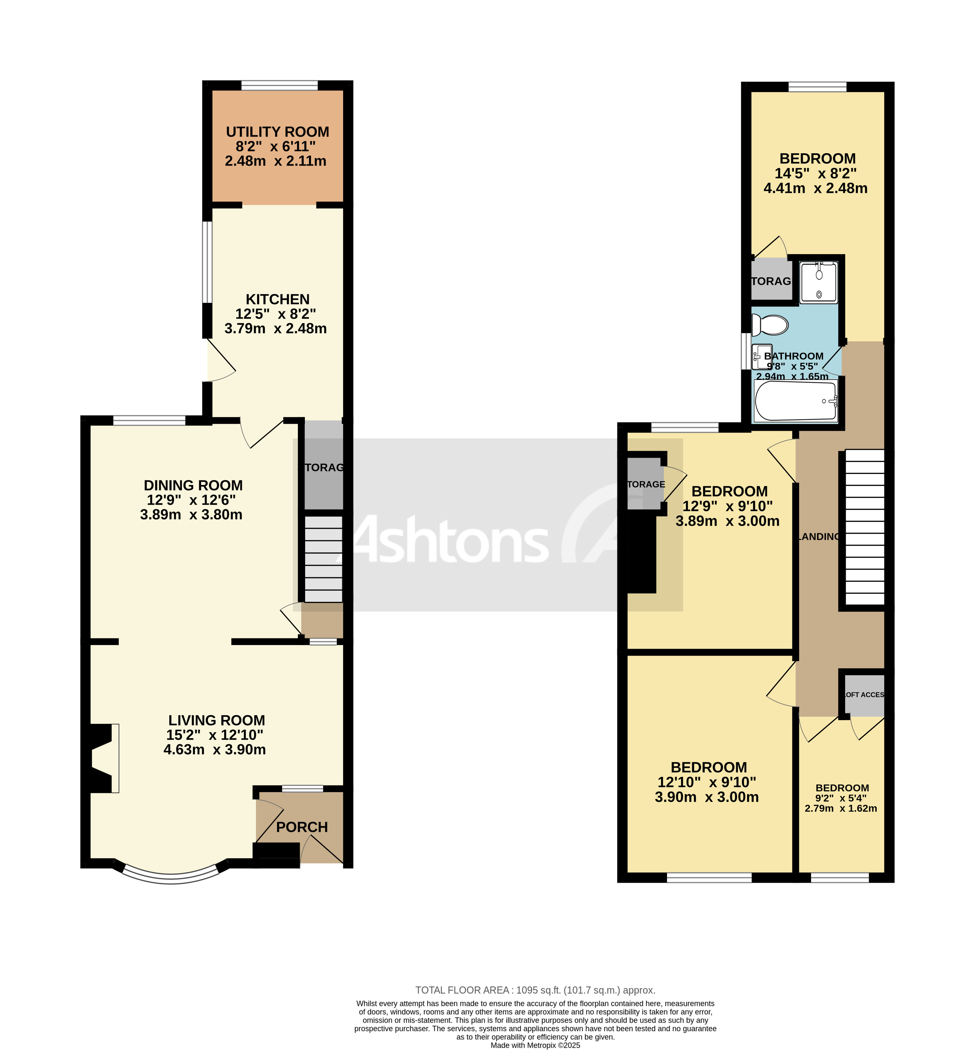 Water Street, Newton-Le-Willows Floor Plan