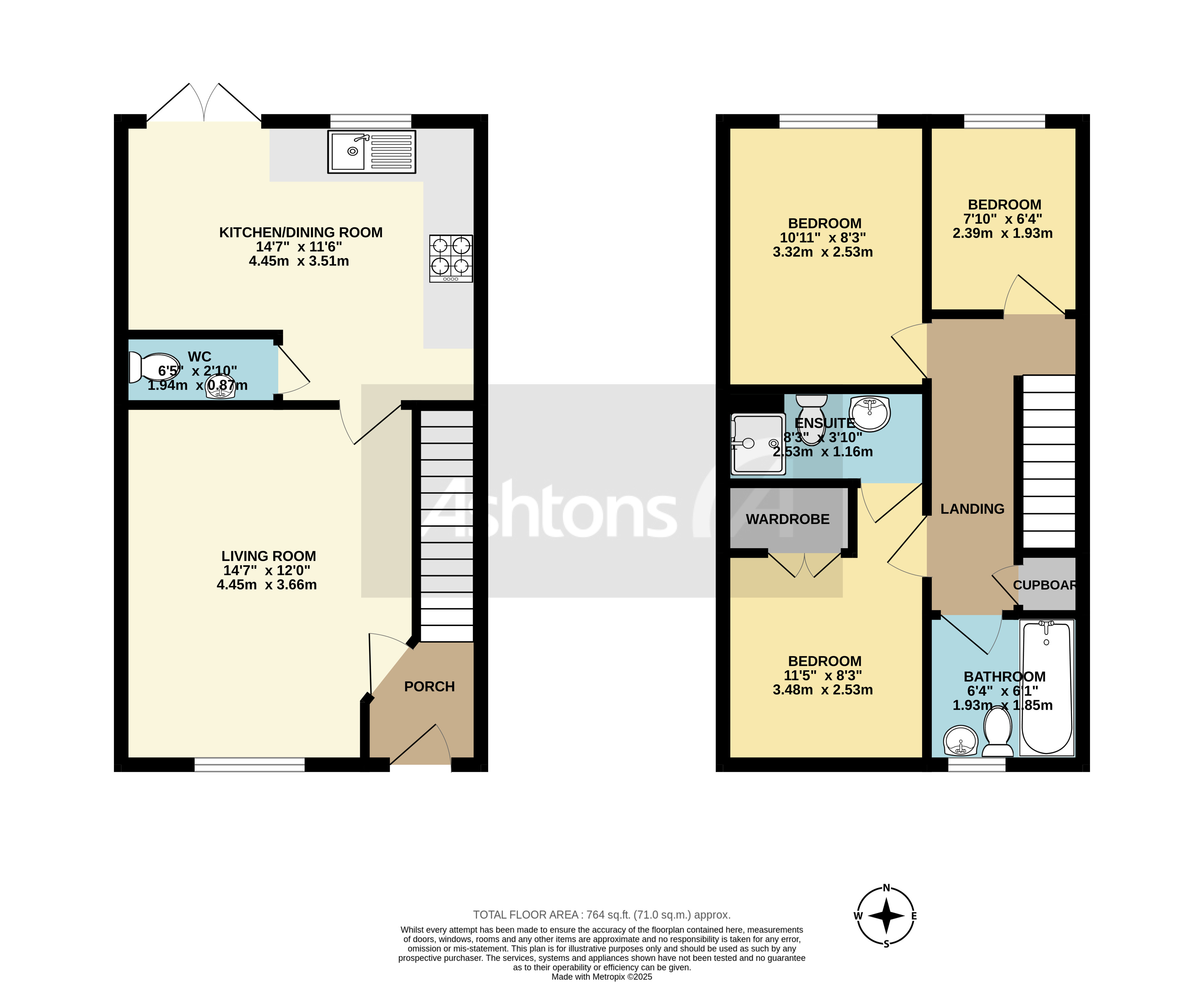 Tallies Close, Wigan Floor Plan