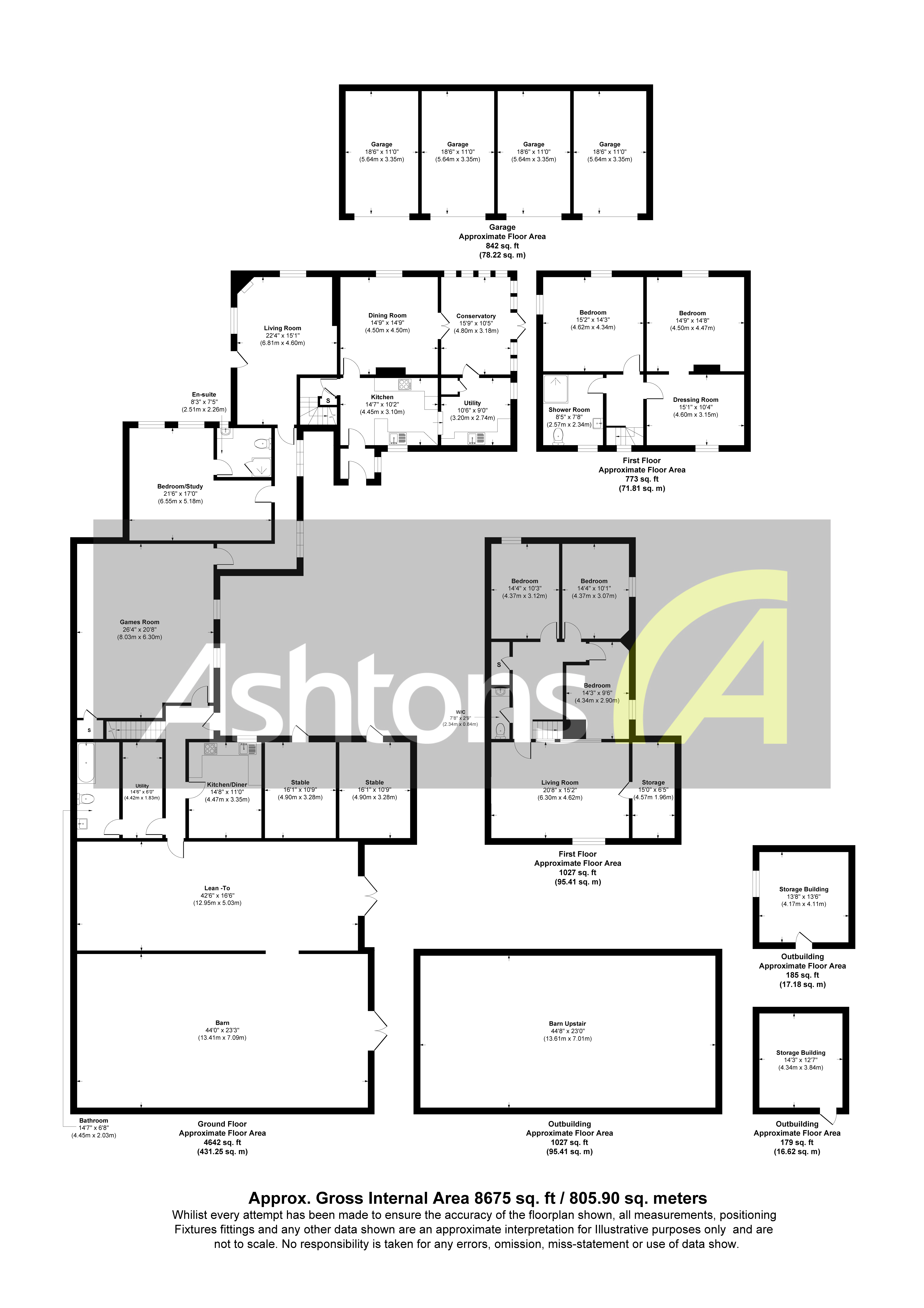 Booths Brow Farm Booths Brow Road, Wigan Floor Plan