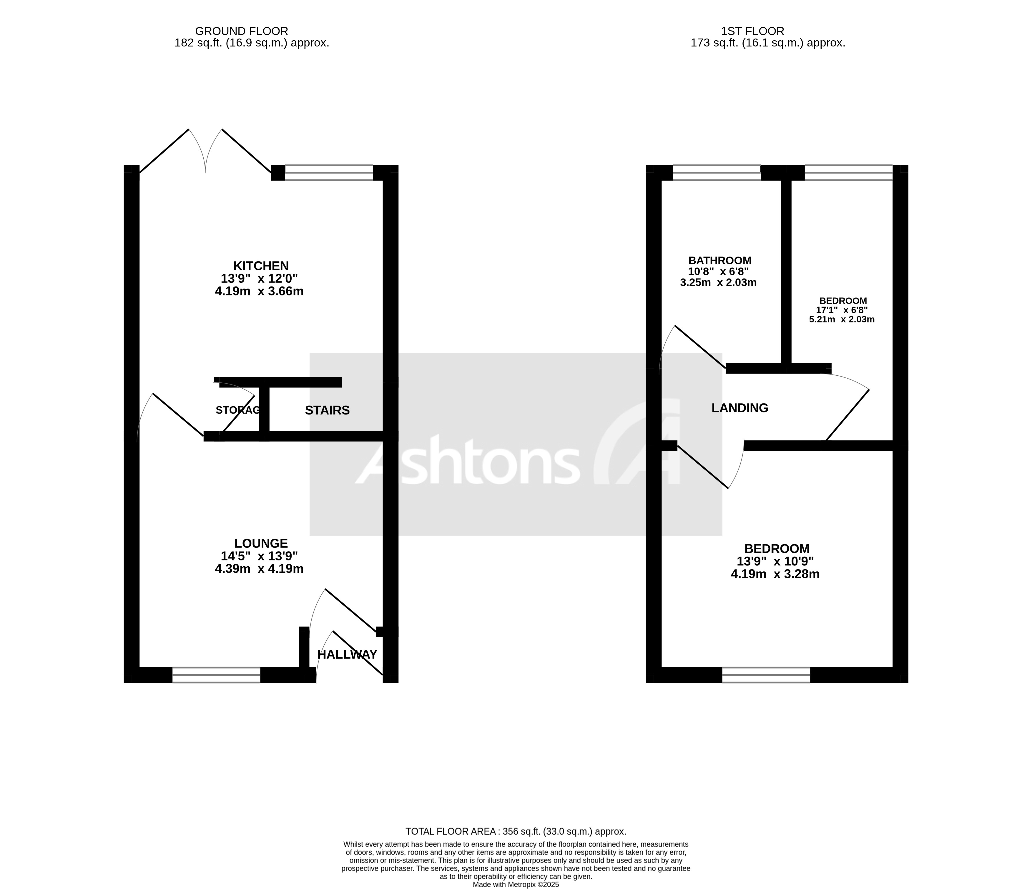 Twist Lane, Leigh Floor Plan
