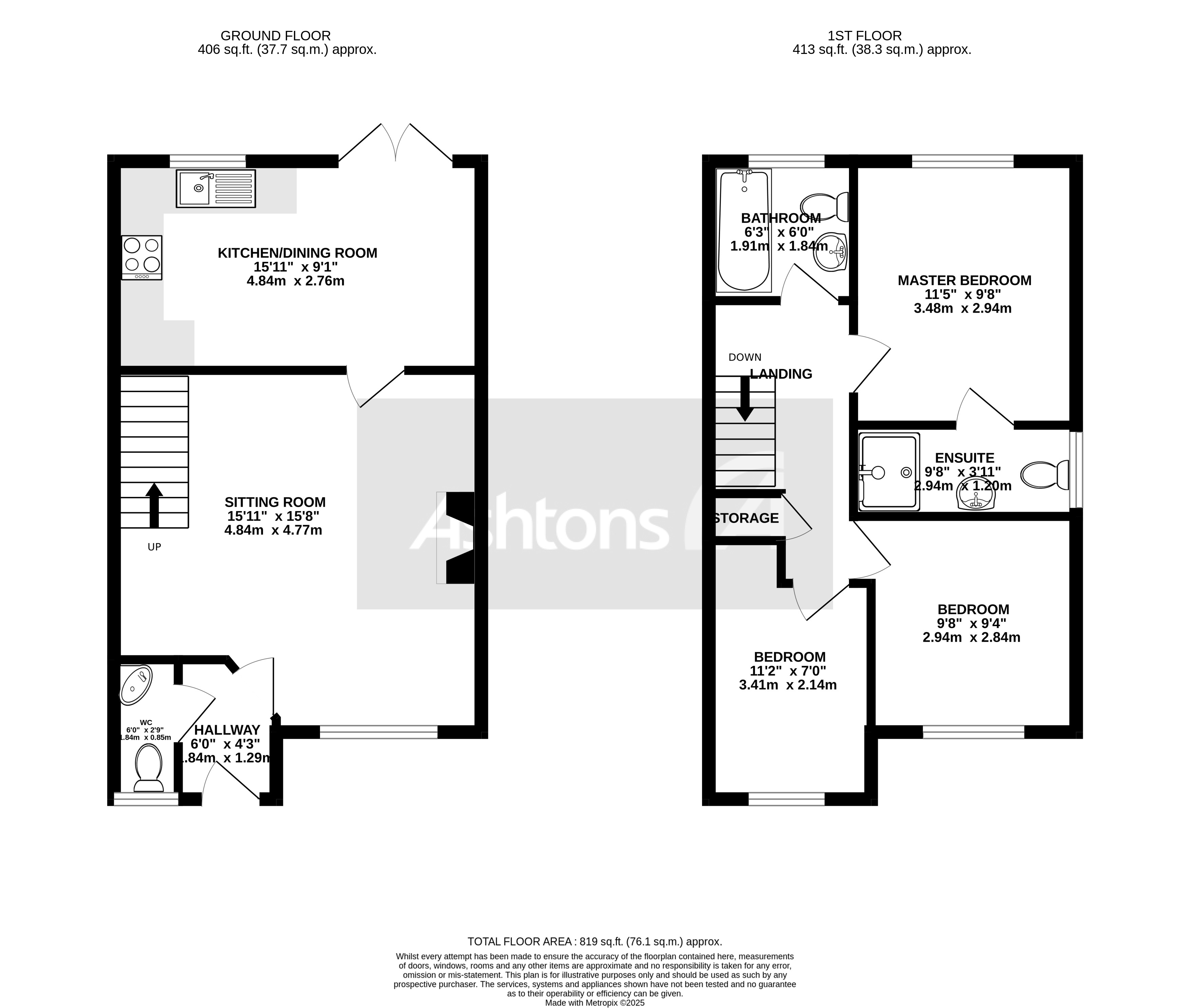 City Road, St. Helens Floor Plan