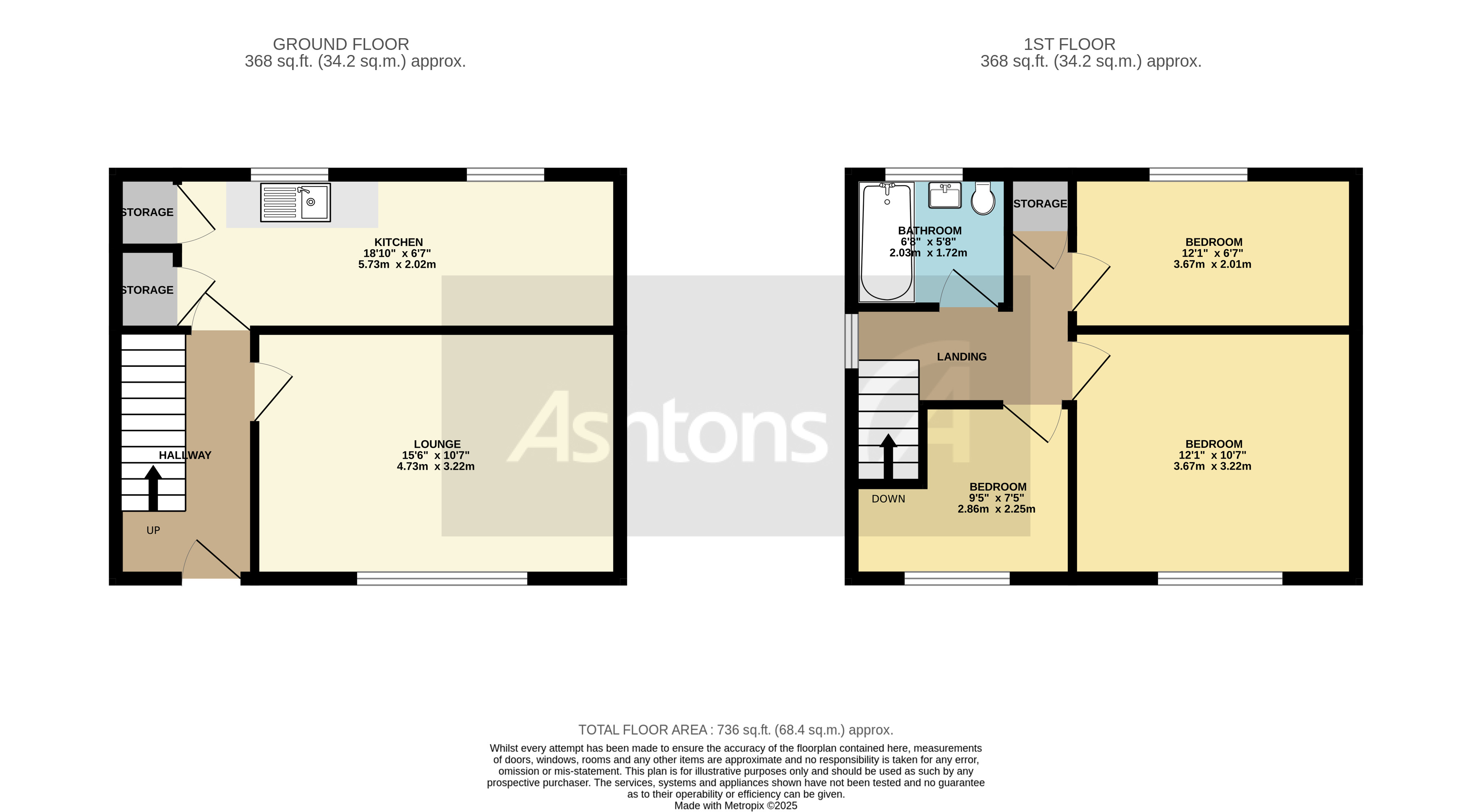 Howson Road, Warrington Floor Plan