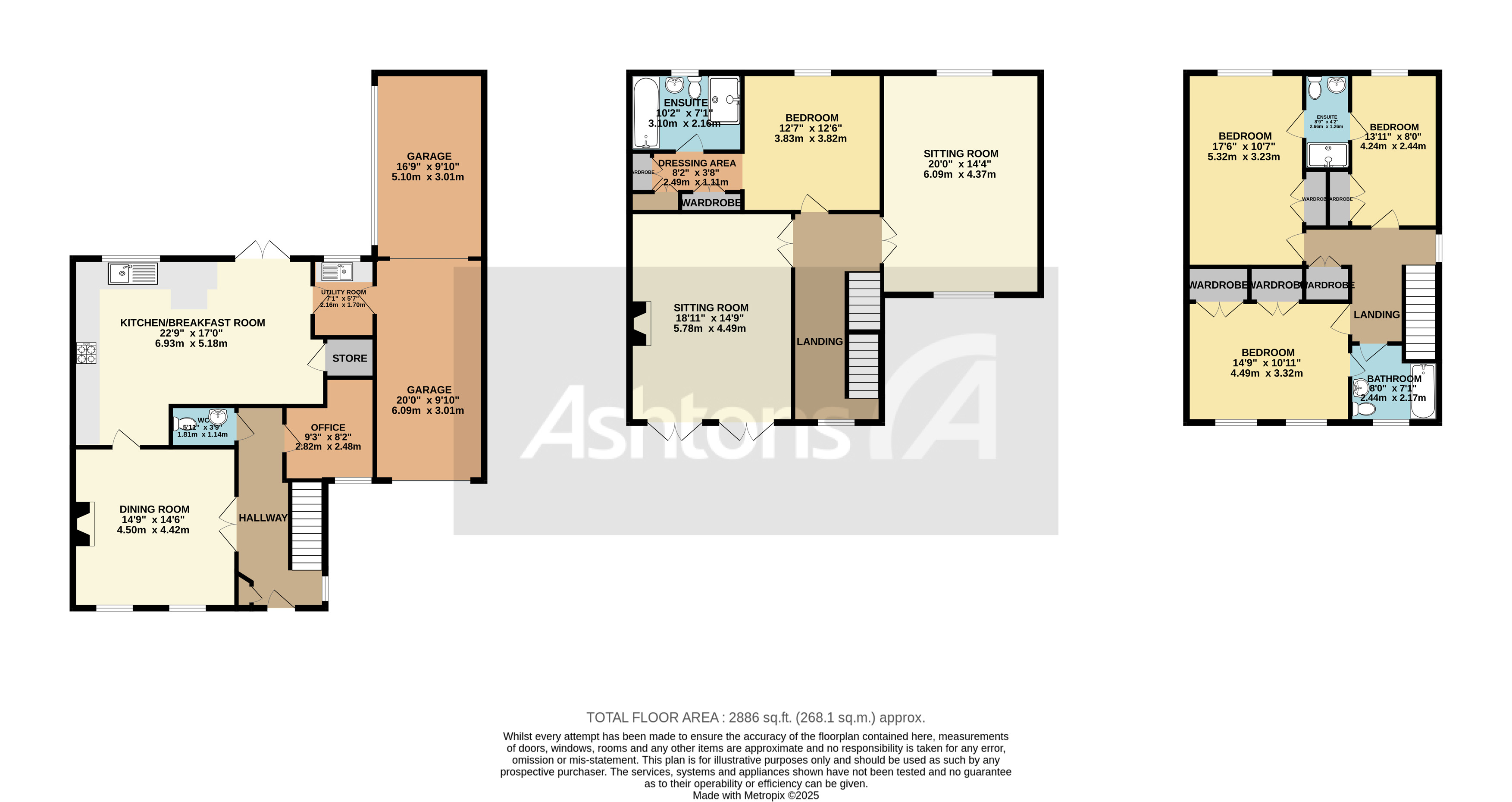 Winwick Park Avenue, Warrington Floor Plan