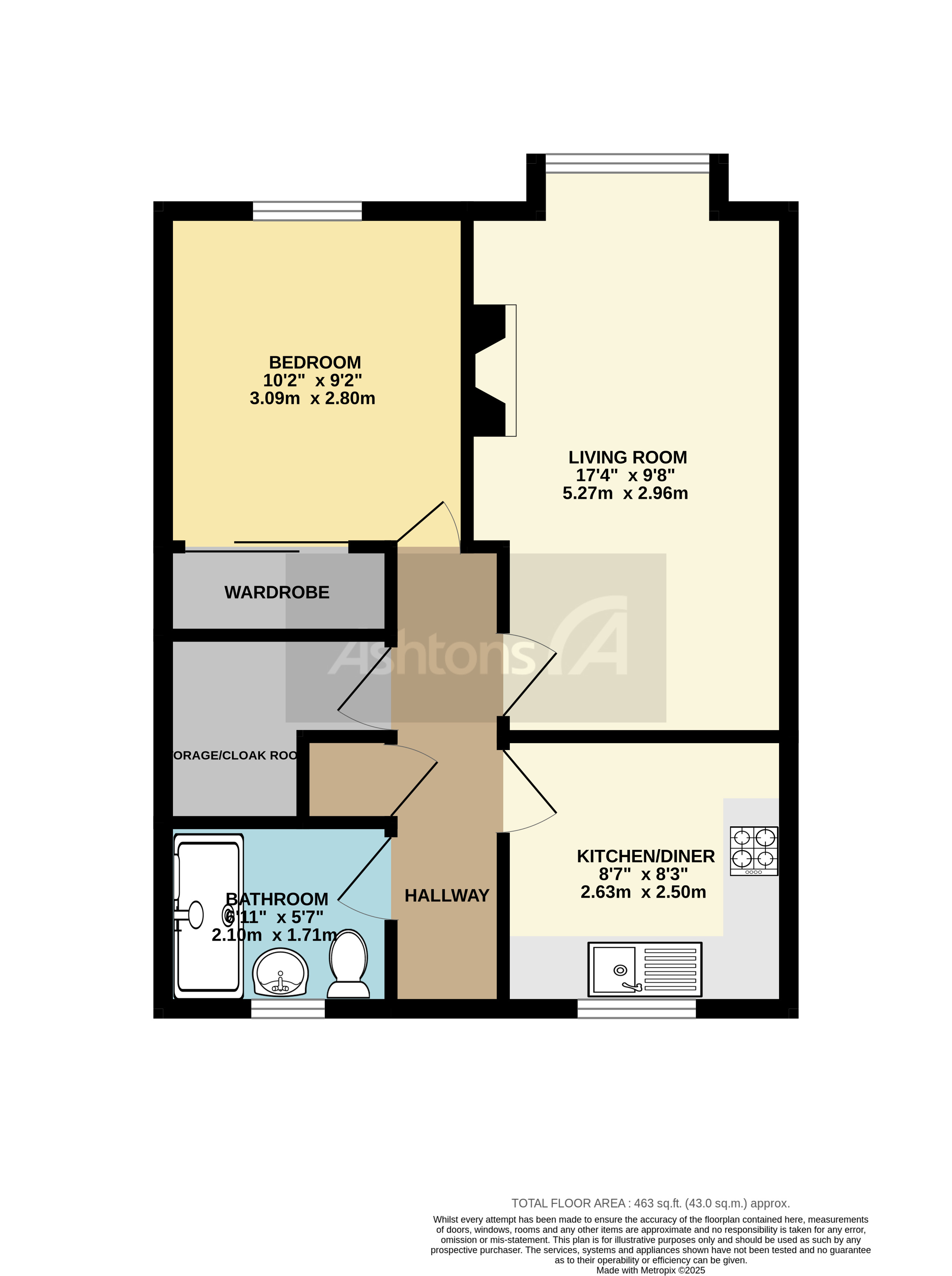 Myddleton Lane, Warrington Floor Plan
