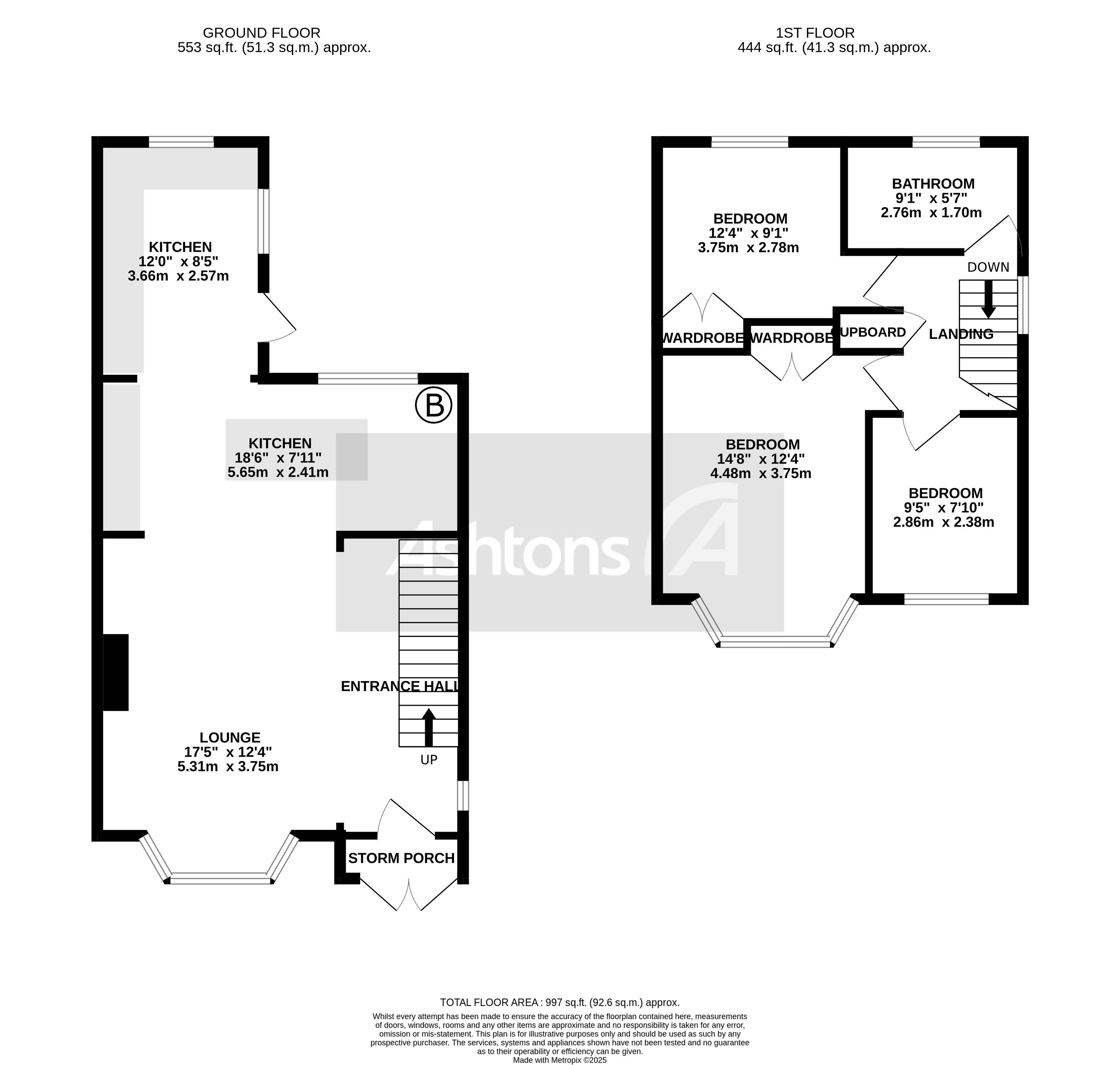 Hodgkinson Avenue, Warrington Floor Plan