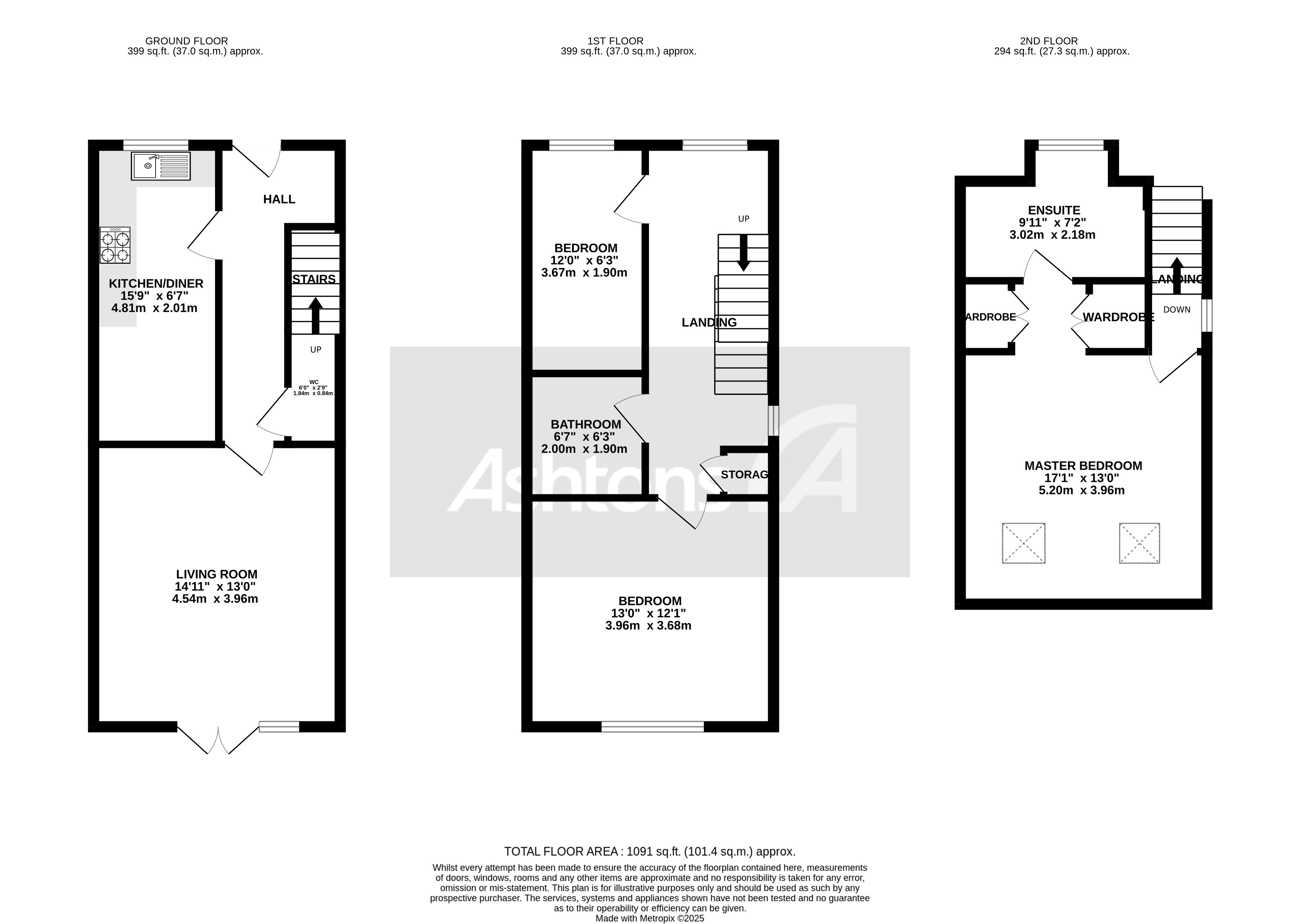Larkspur Grove, Warrington Floor Plan