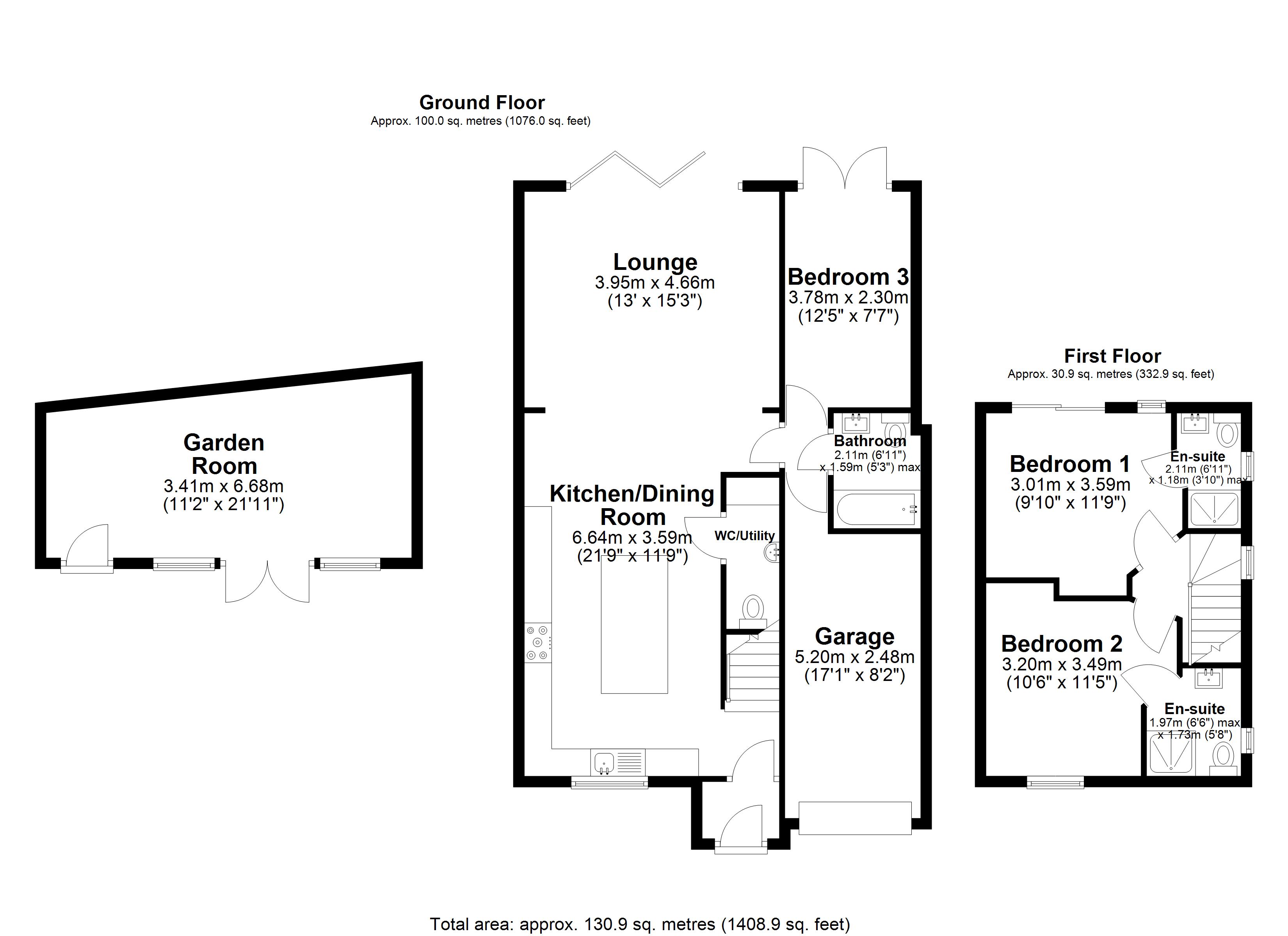 Moseley Avenue, Warrington Floor Plan