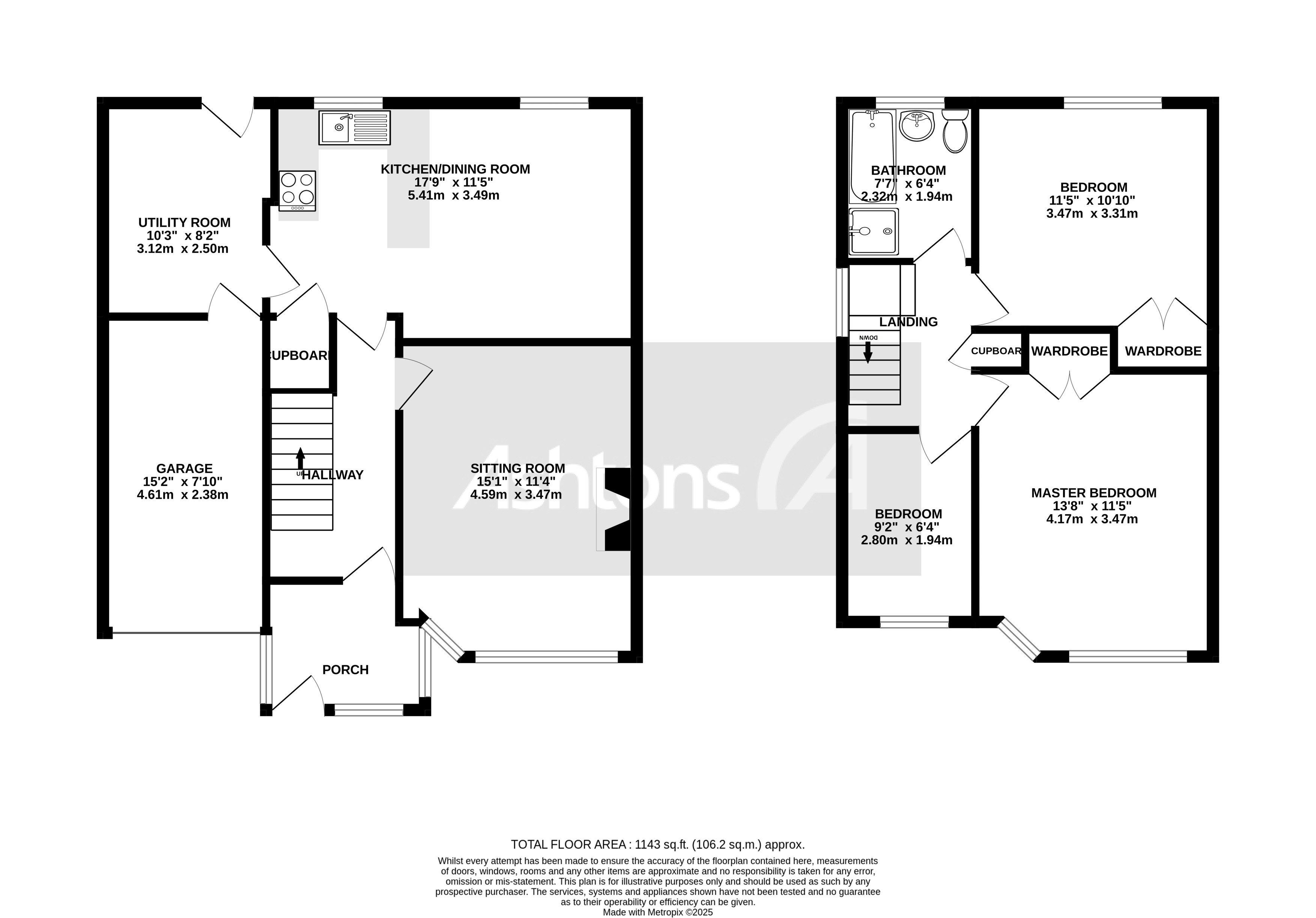 Bobbies Lane, St. Helens Floor Plan