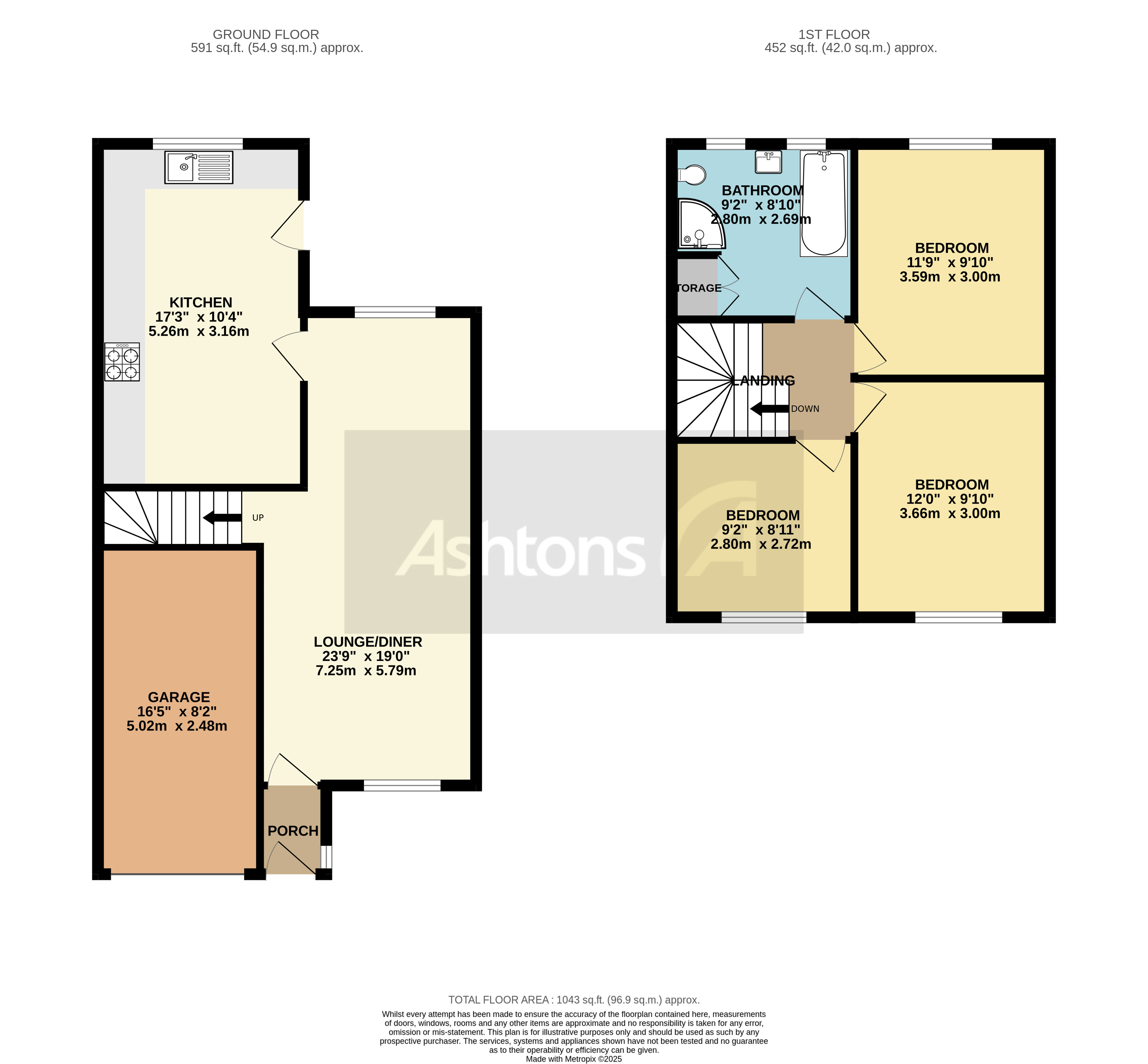 Marlow Close, Warrington Floor Plan