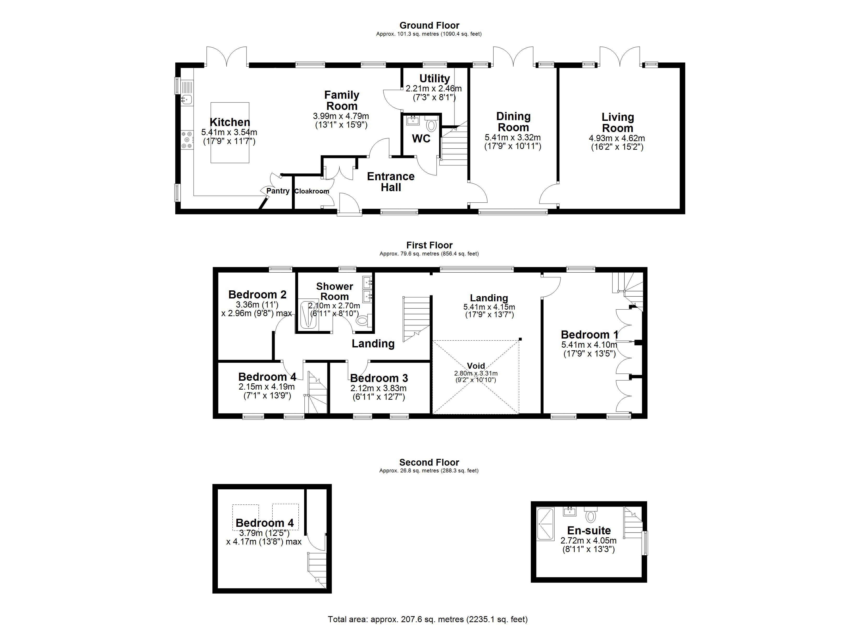Heybedore Keckwick Lane, Warrington Floor Plan