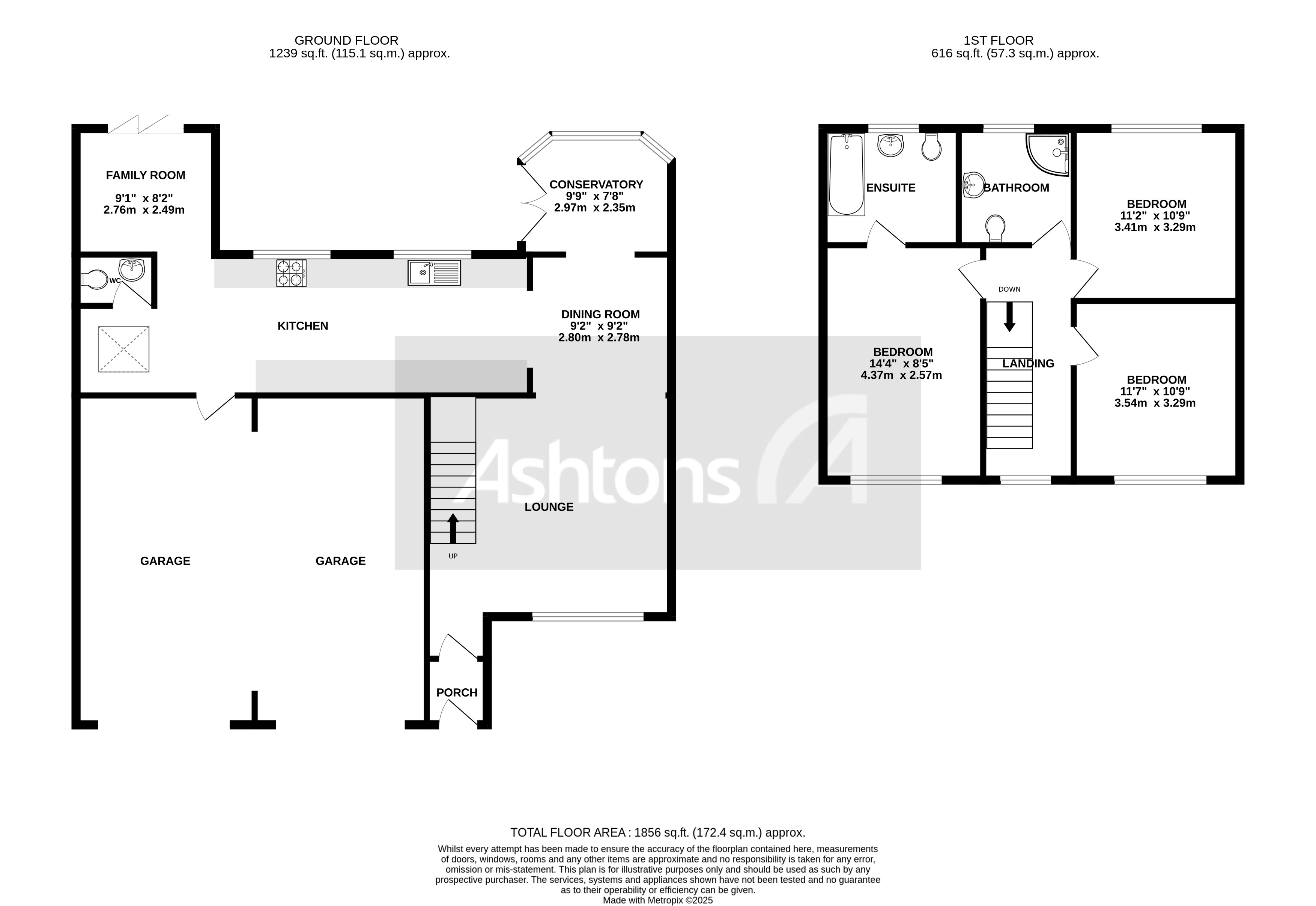 Wyken Grove, St. Helens Floor Plan