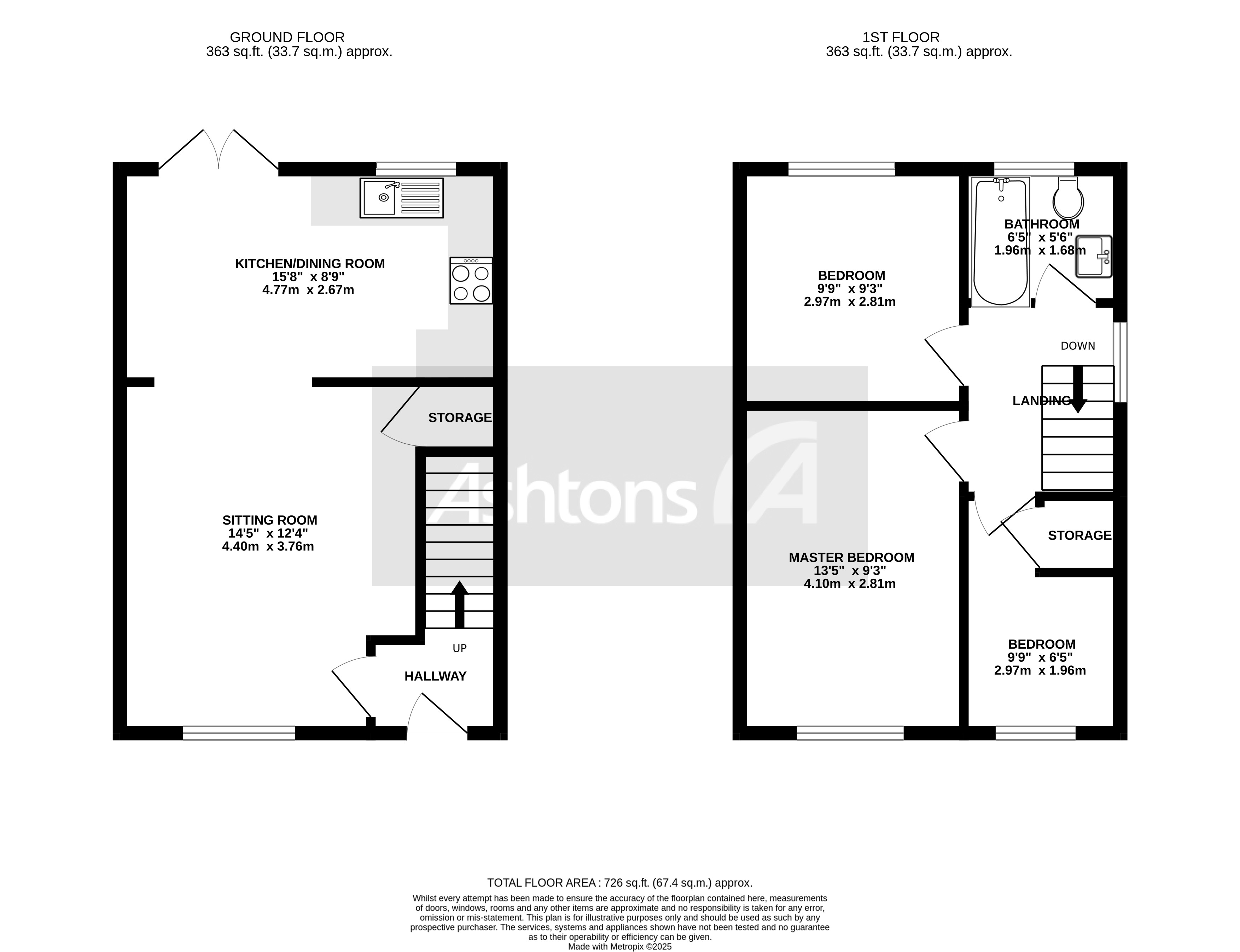Foxwood, St. Helens Floor Plan