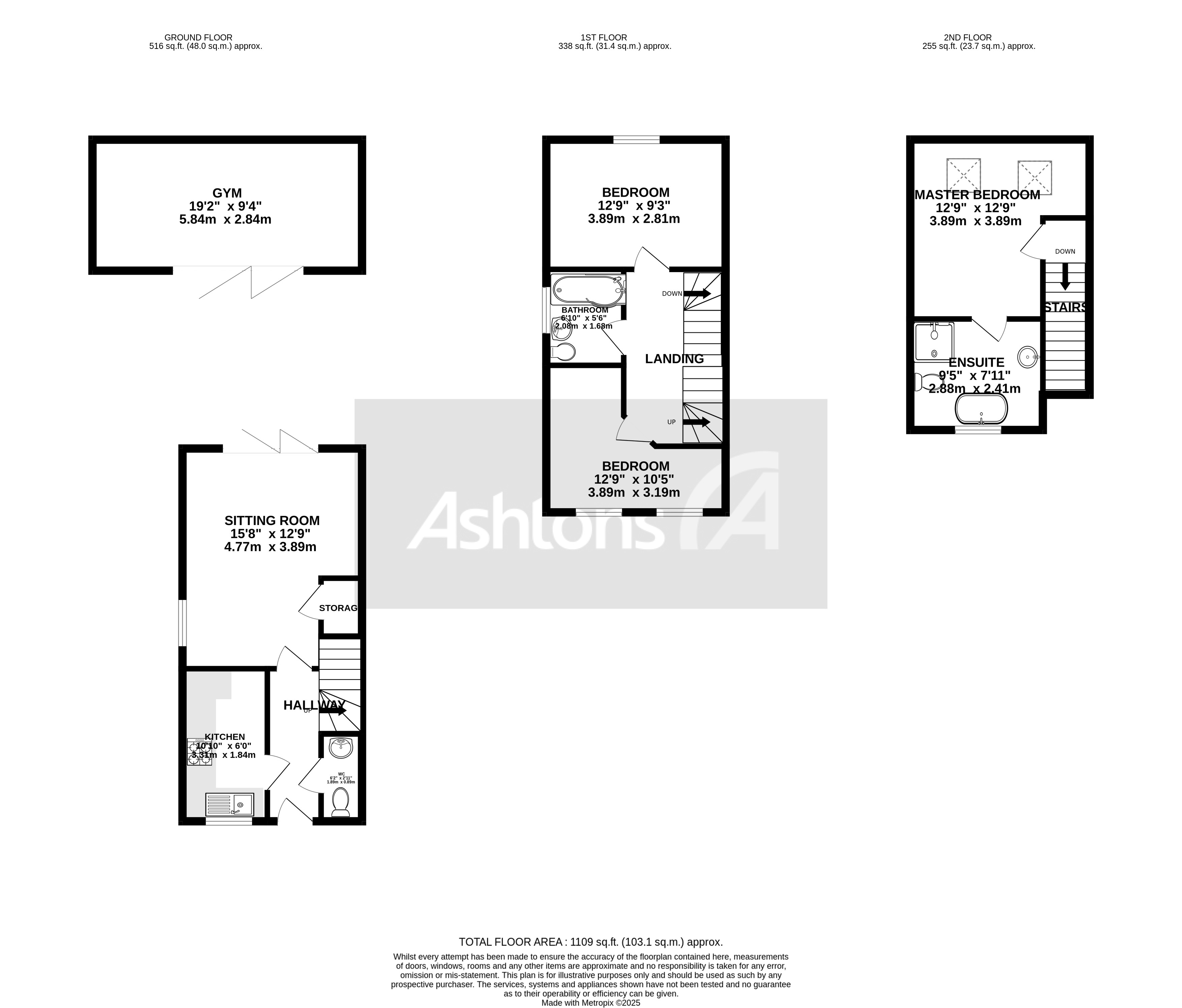 Speakman Way, Prescot Floor Plan