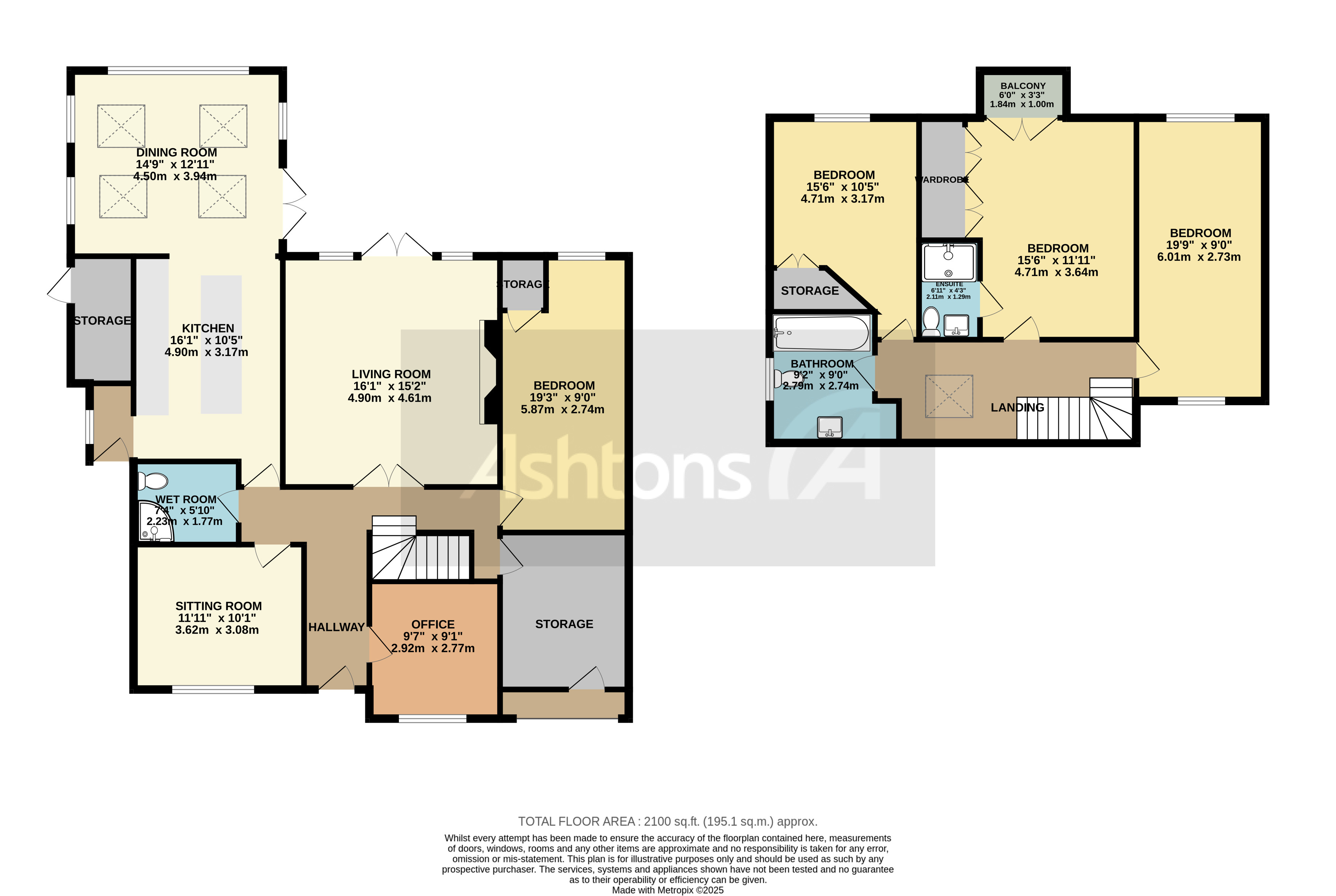 Chestnut Drive, Leigh Floor Plan
