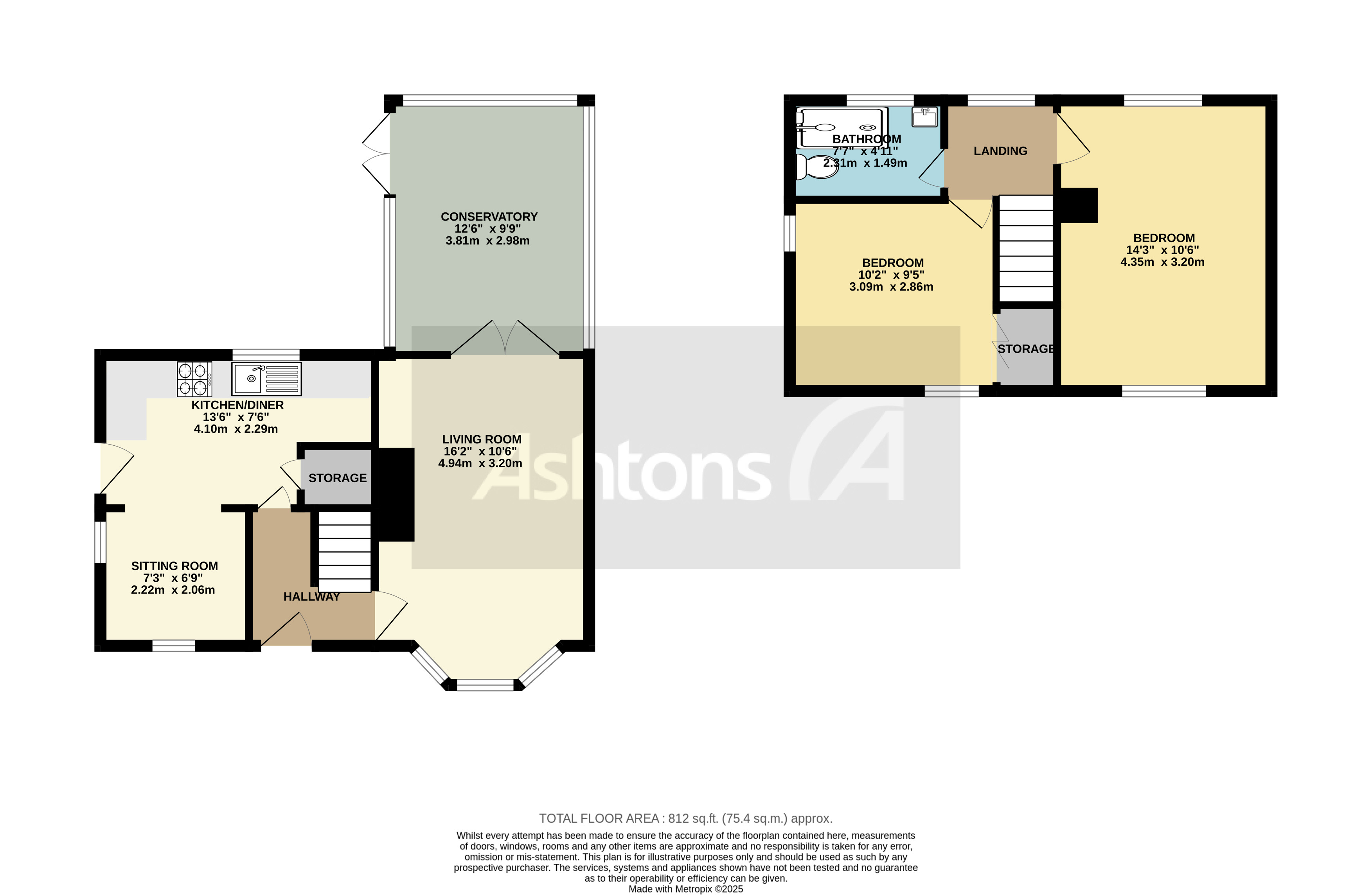 Chatburn Avenue, Warrington Floor Plan