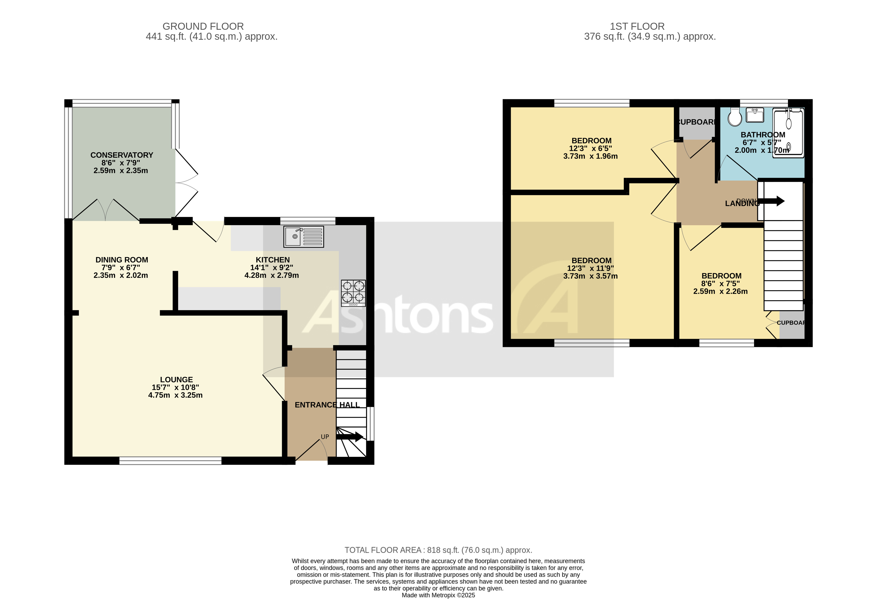 Chiltern Road, Warrington Floor Plan