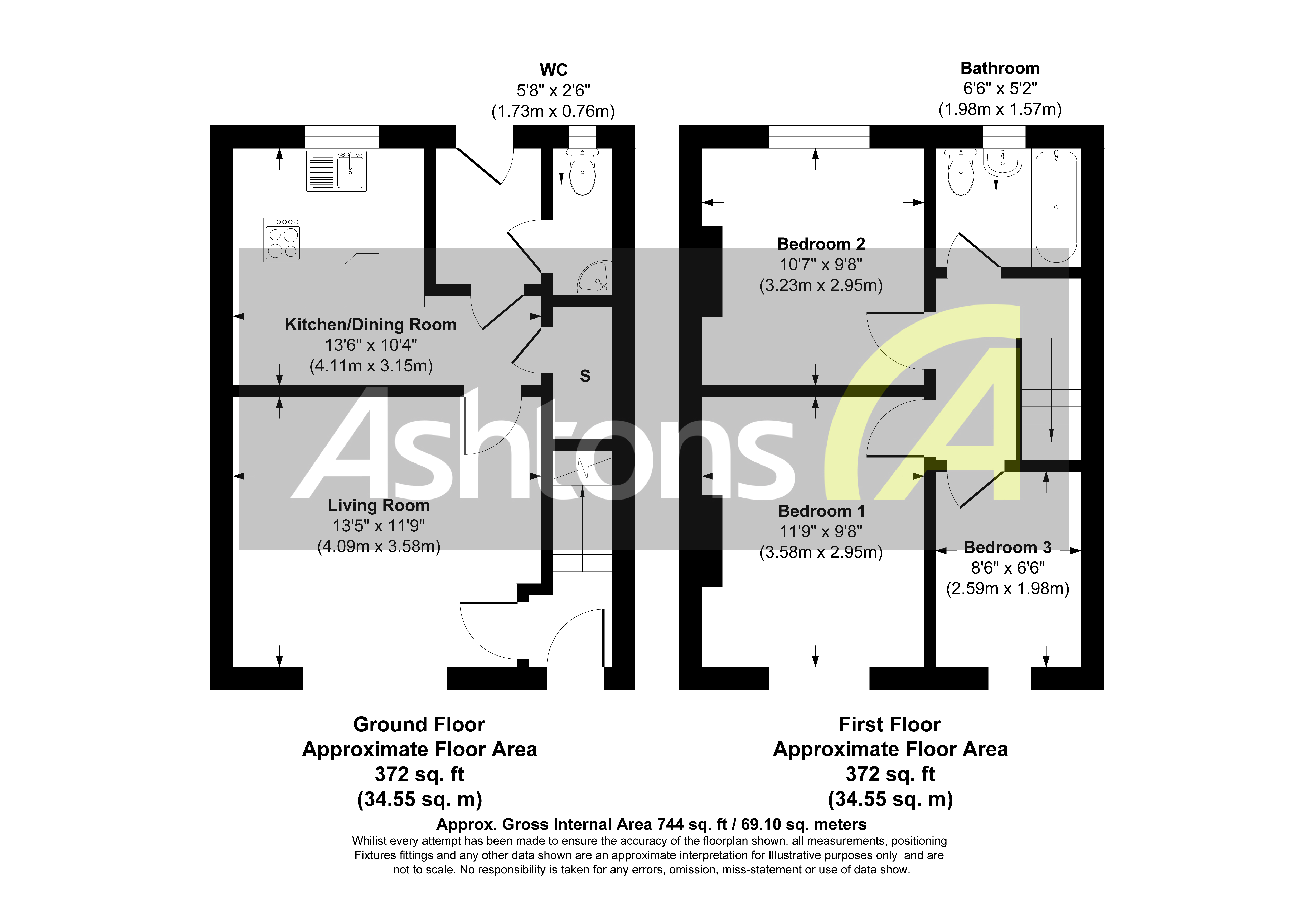 Stenhills Crescent, Runcorn Floor Plan