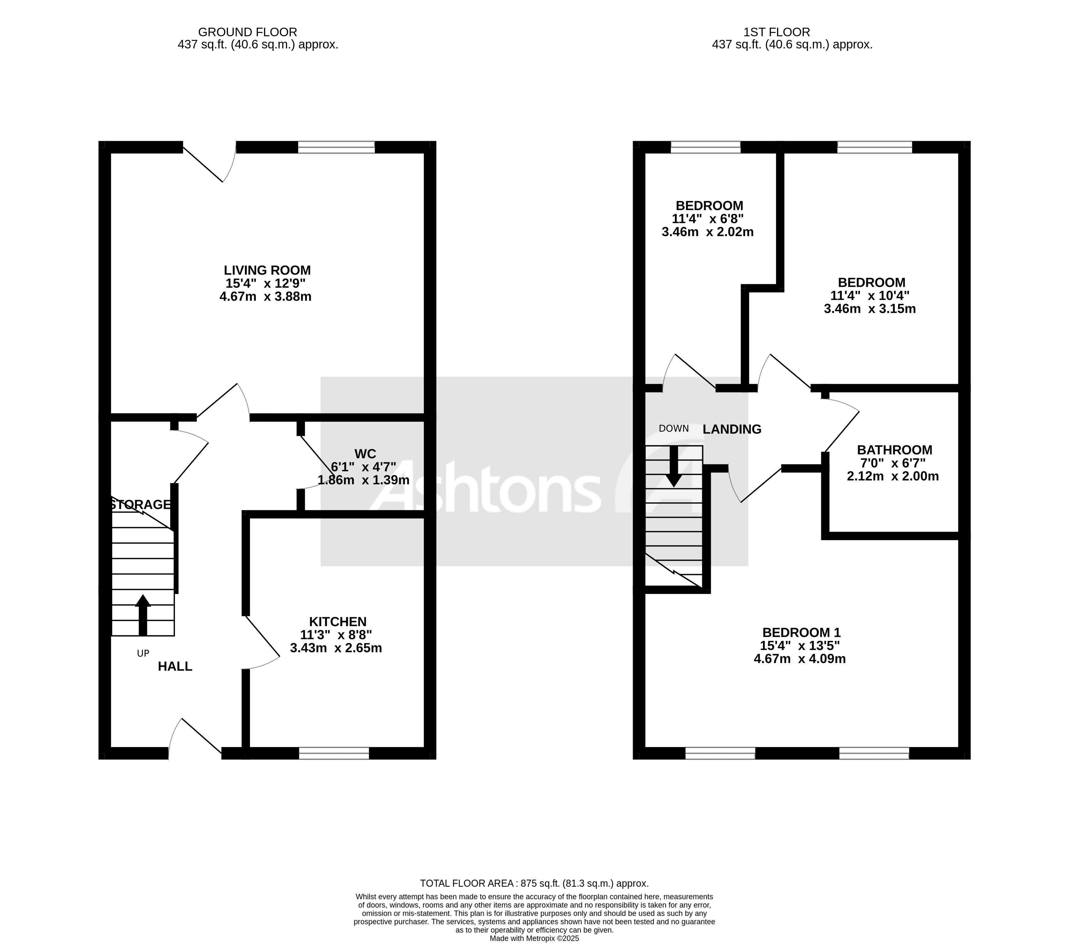 Foxtrot Avenue, Warrington Floor Plan