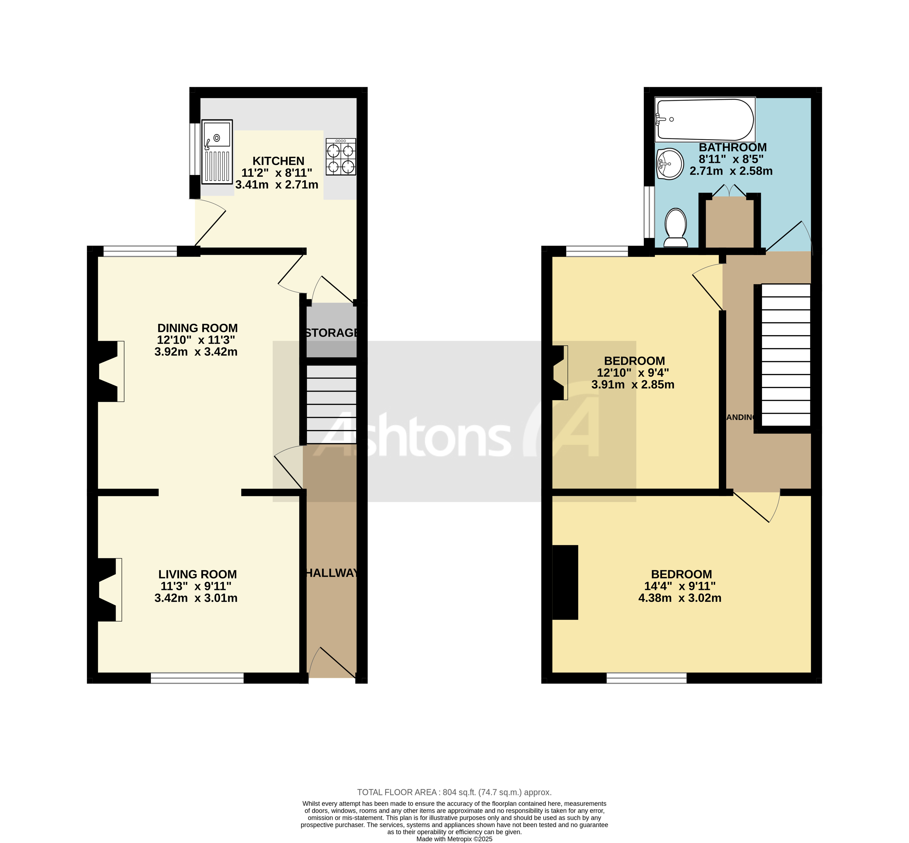 Collingwood Road, Newton-Le-Willows Floor Plan