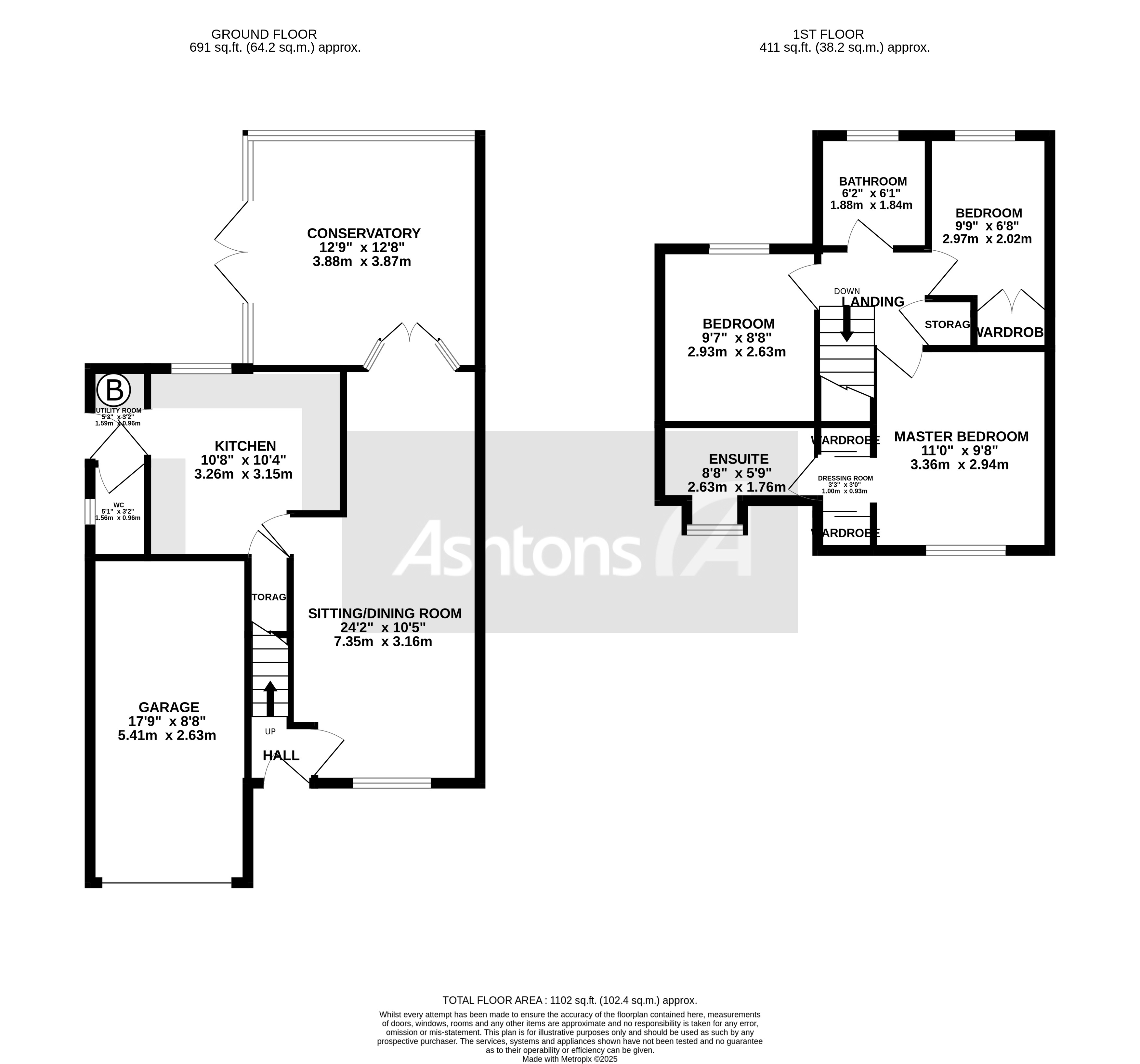 Elmsett Close, Warrington Floor Plan