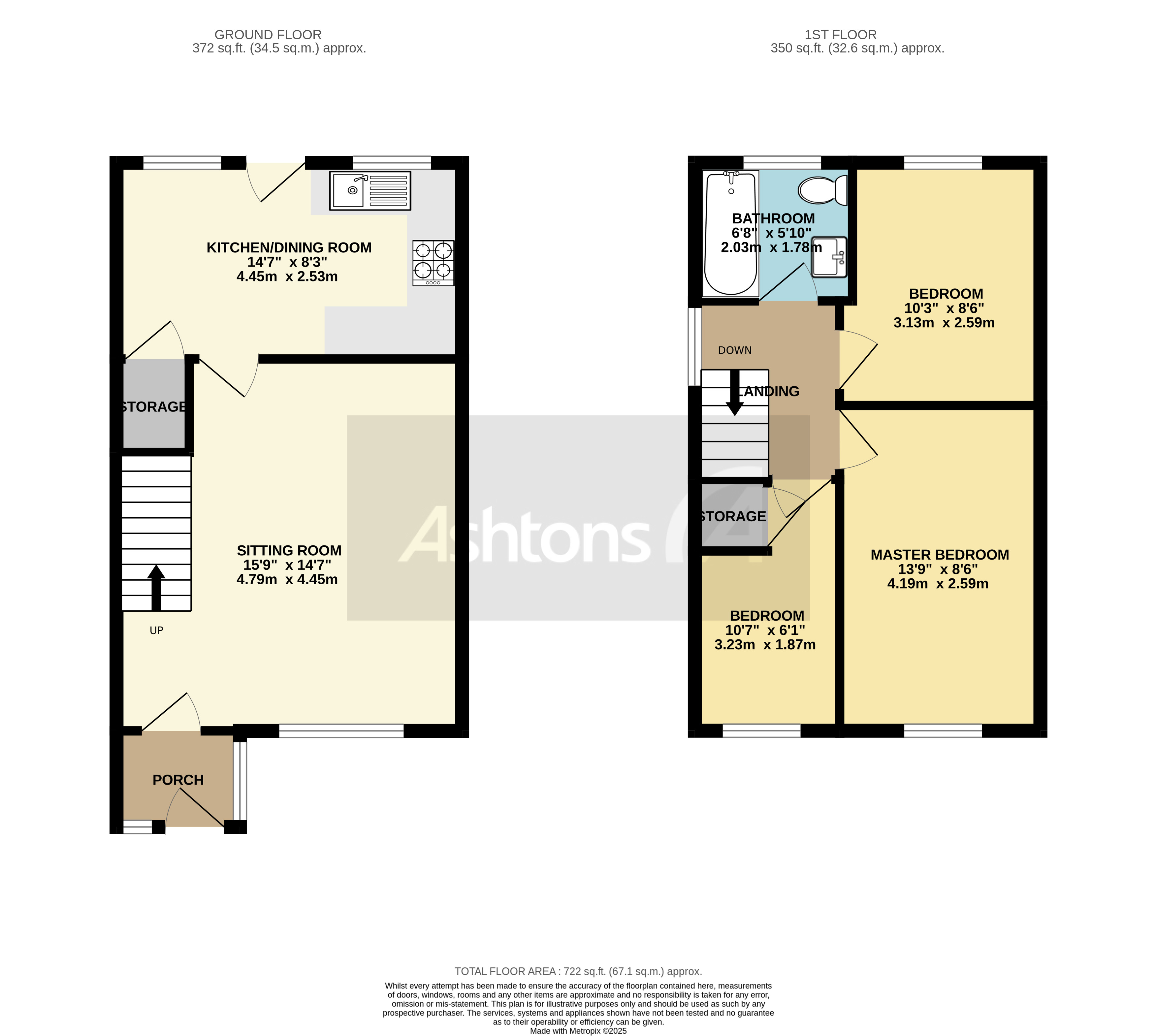 Lockerbie Close, Warrington Floor Plan