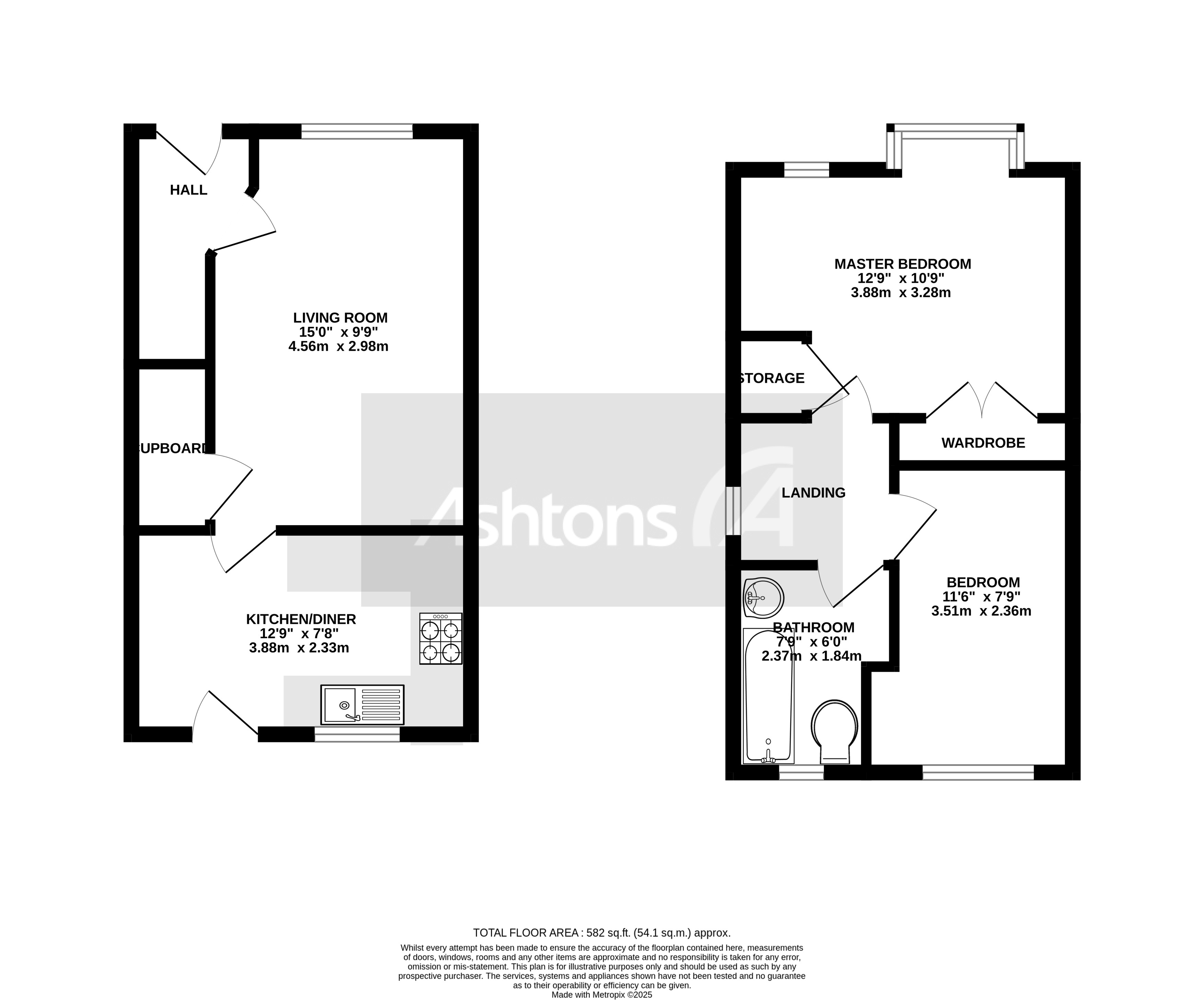Holbrook Close, Warrington Floor Plan