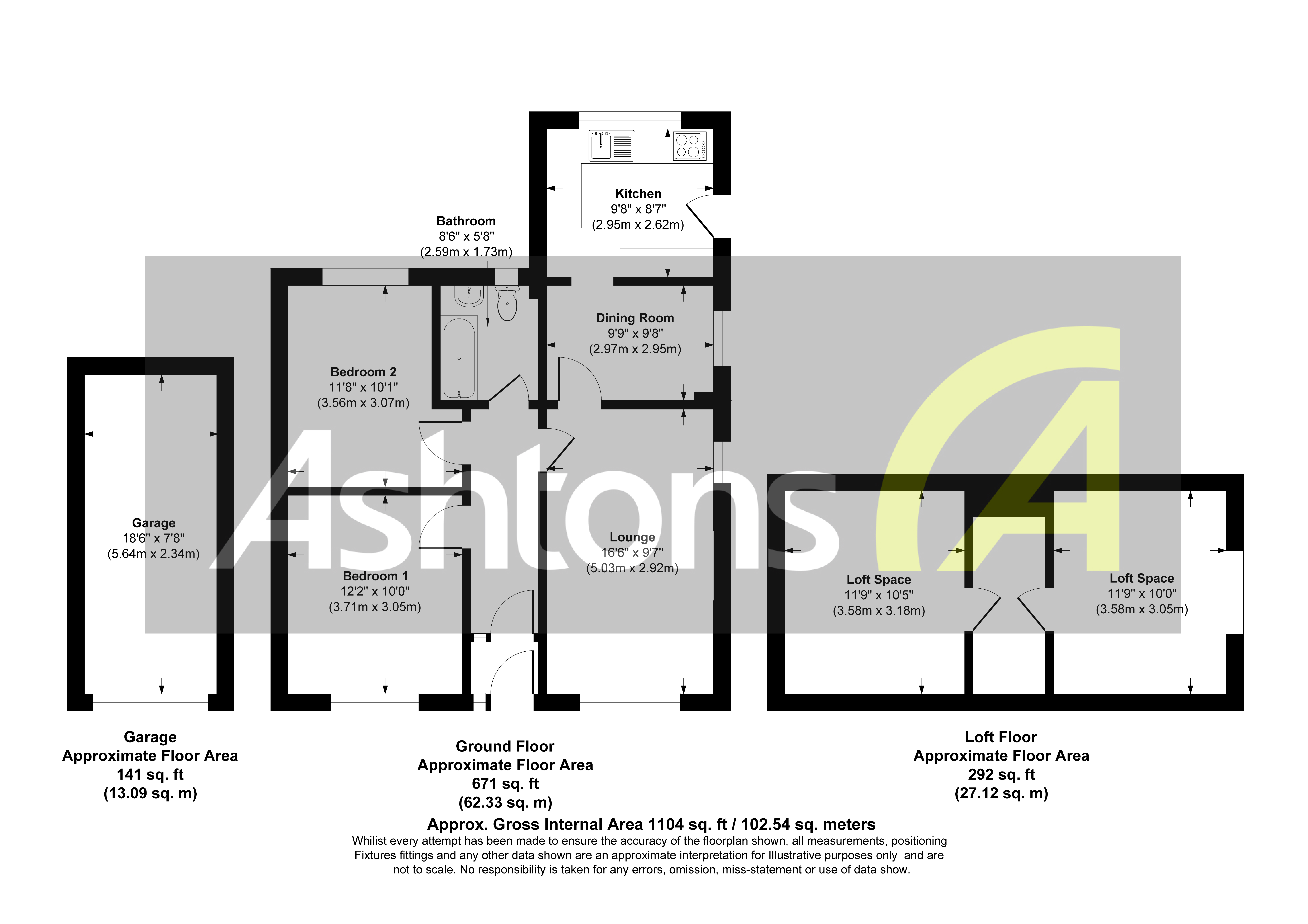 Montgomery Road, Widnes Floor Plan
