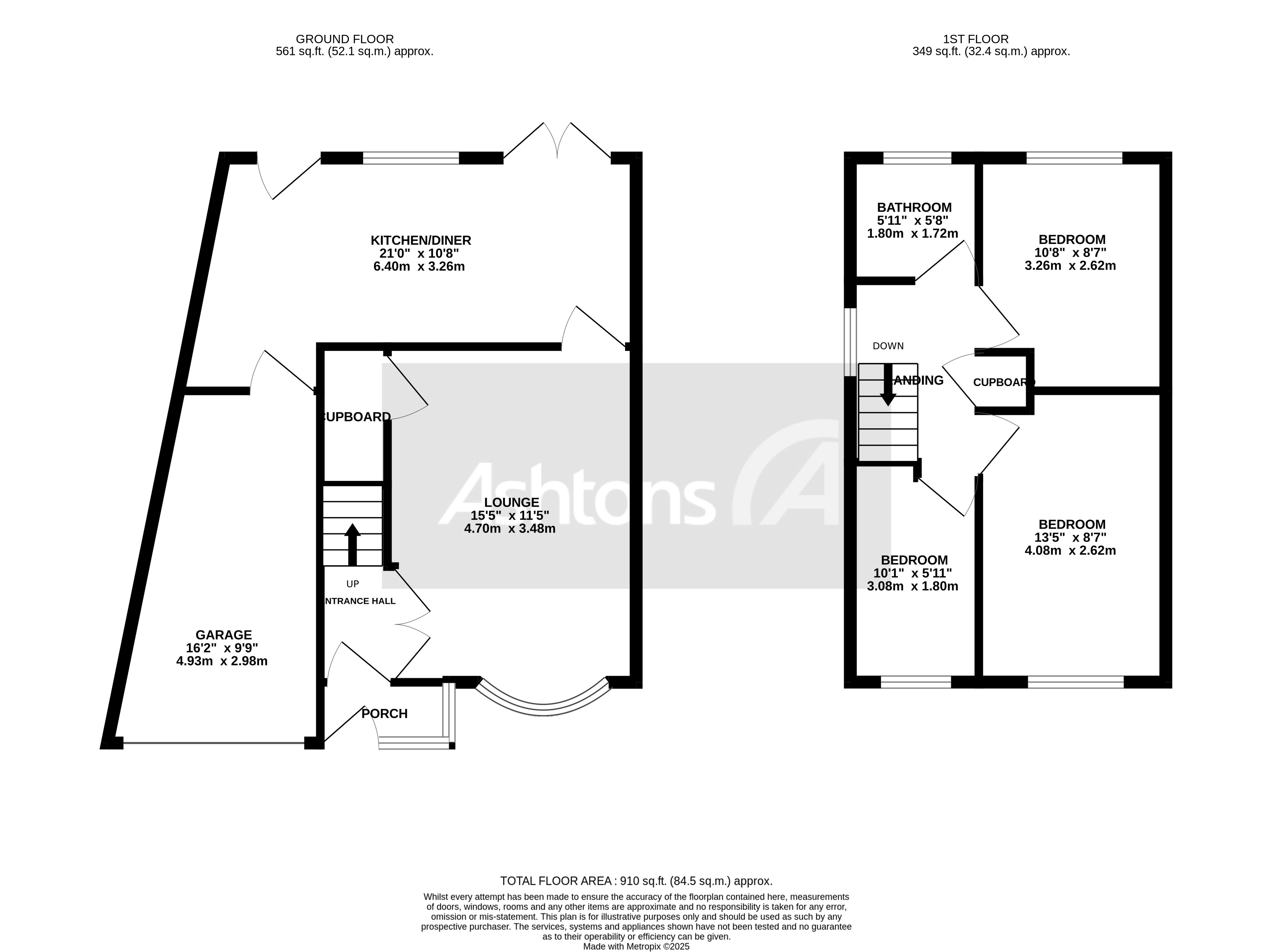 Wednesbury Drive, Warrington Floor Plan
